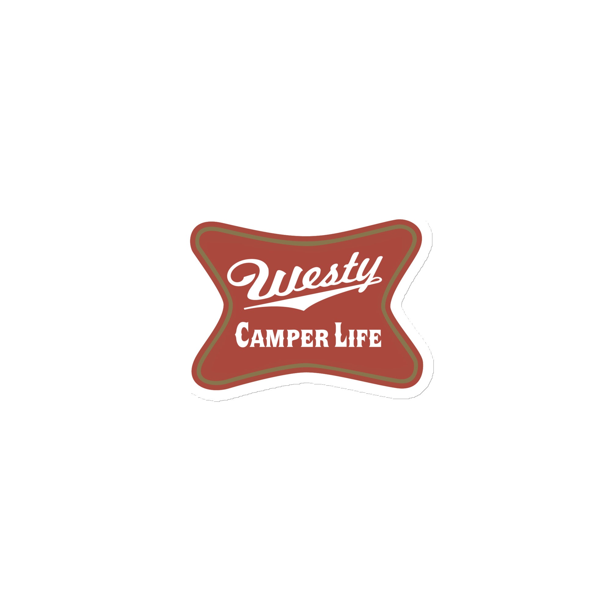 Westy Camper Life Magnet - OVERLANDERS Outfitter