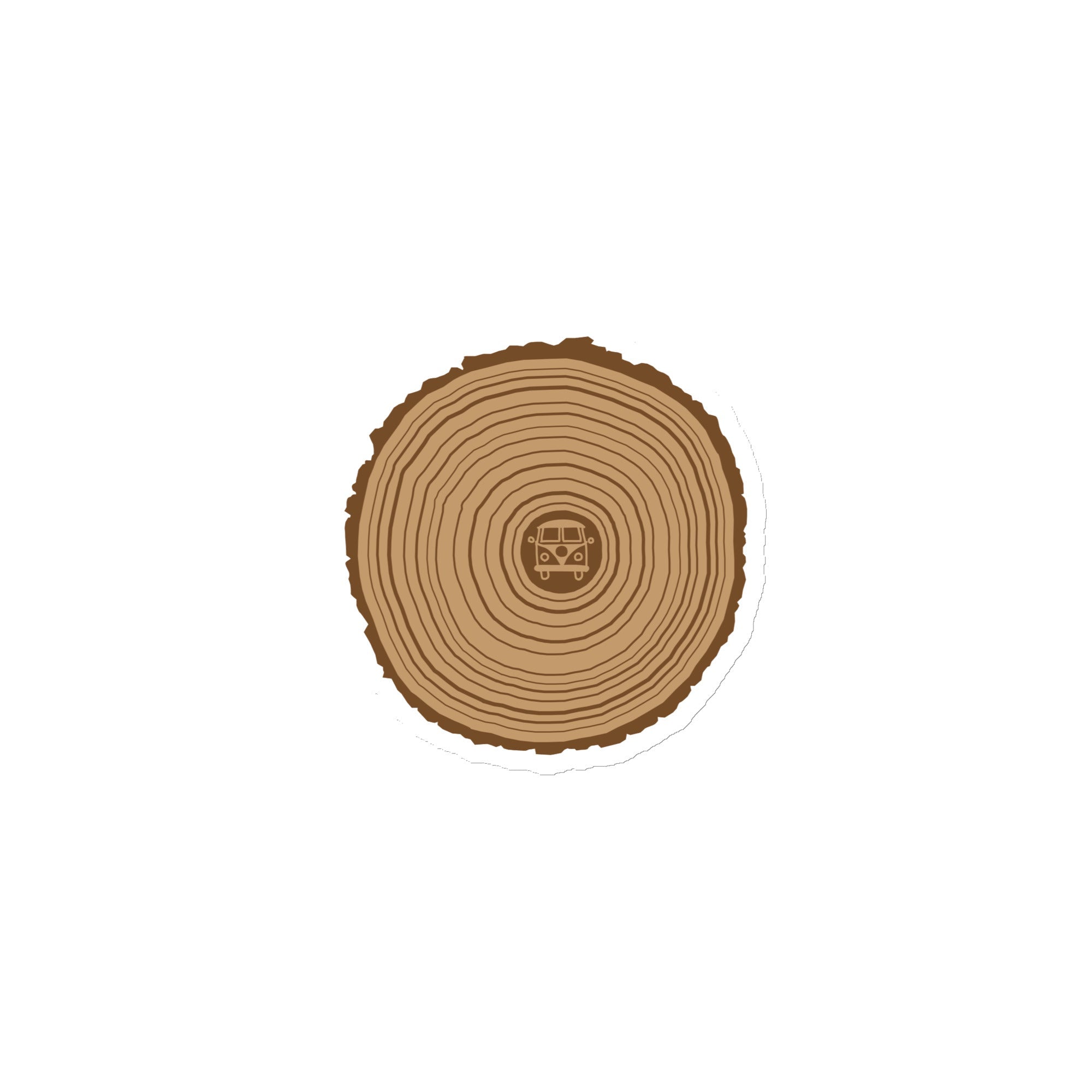 Origin Tree Ring Magnet - OVERLANDERS Outfitter