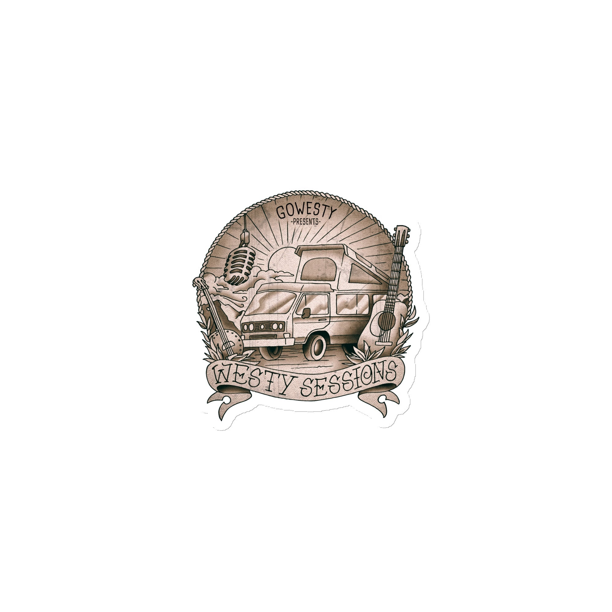 Westy Sessions Magnet - OVERLANDERS Outfitter