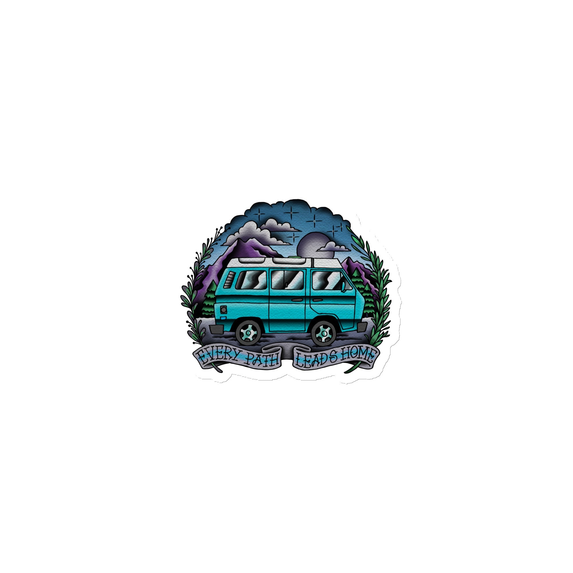 Every Path Leads Home Magnet - OVERLANDERS Outfitter