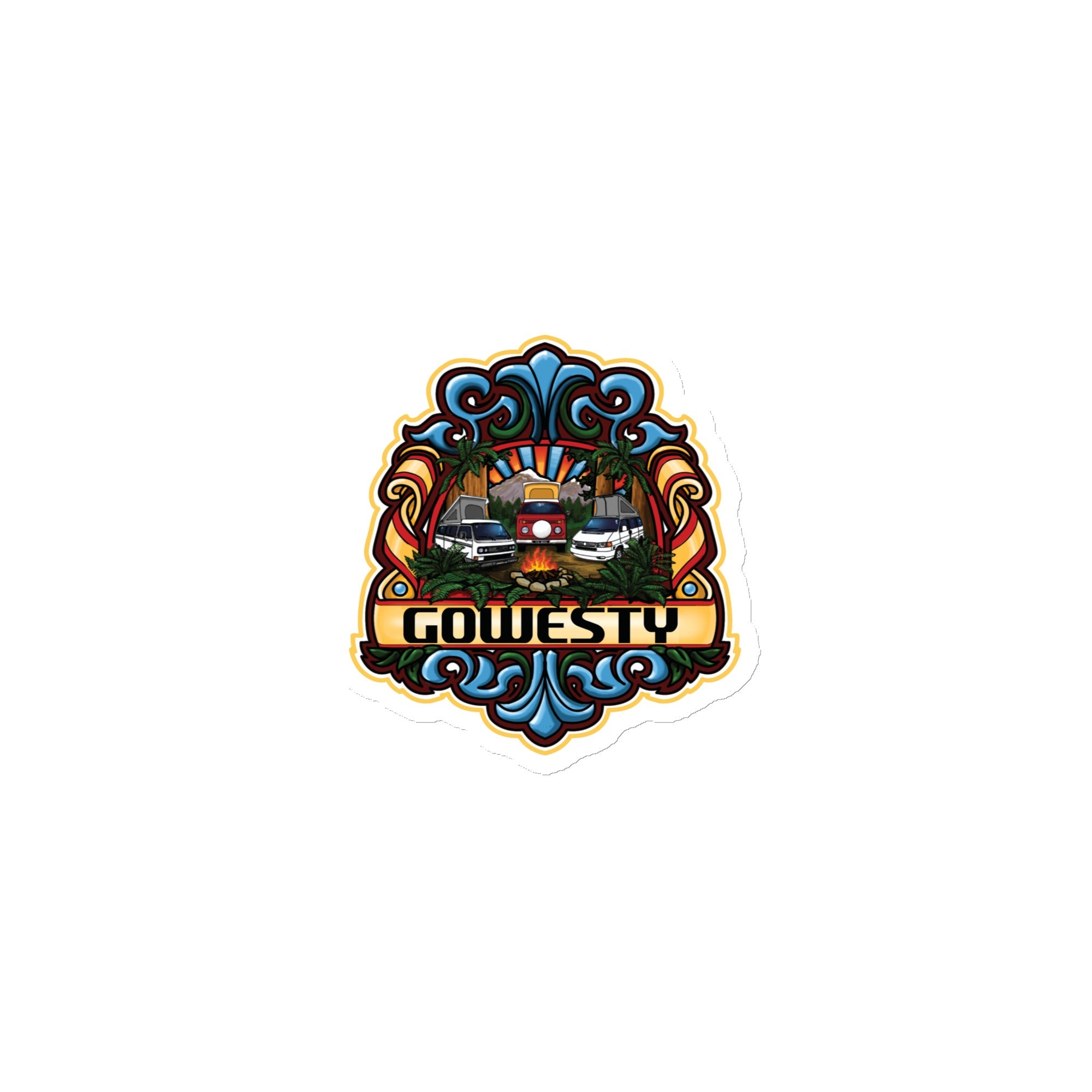 Westylife Campfire Magnet - OVERLANDERS Outfitter