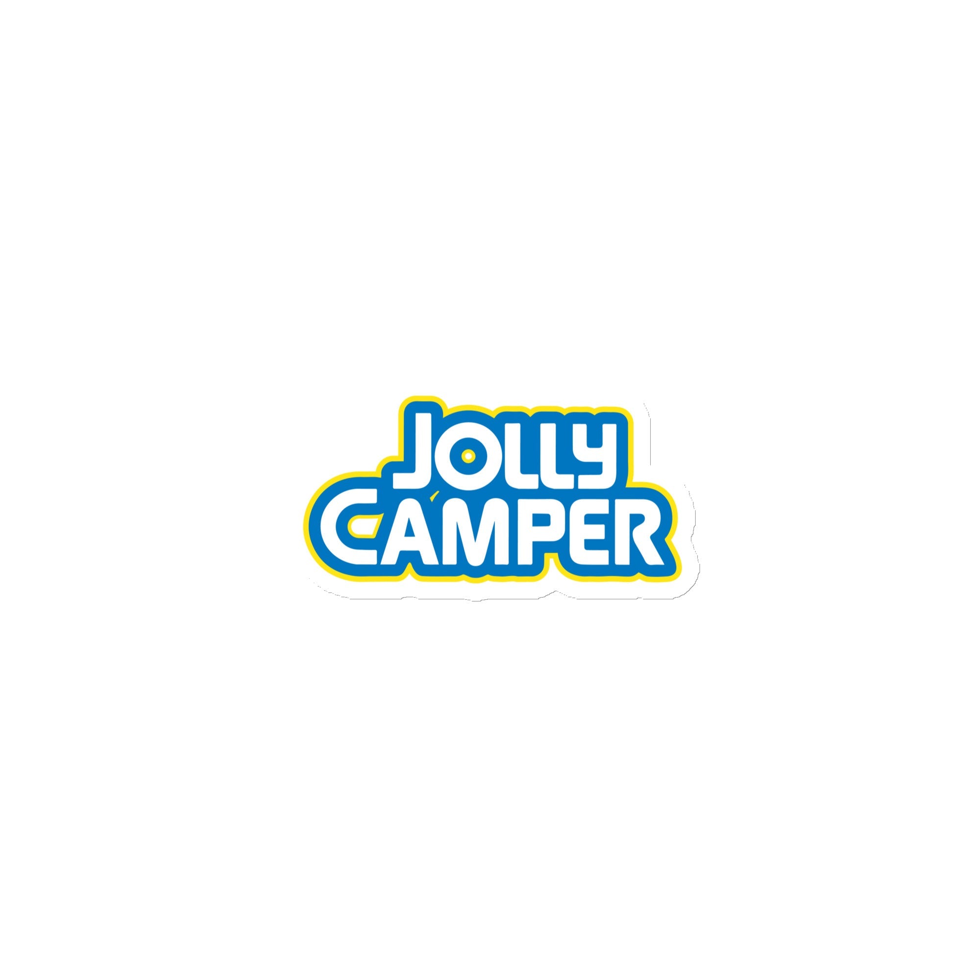 Jolly Camper Magnet - OVERLANDERS Outfitter