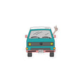 Dream Machine Magnet - OVERLANDERS Outfitter