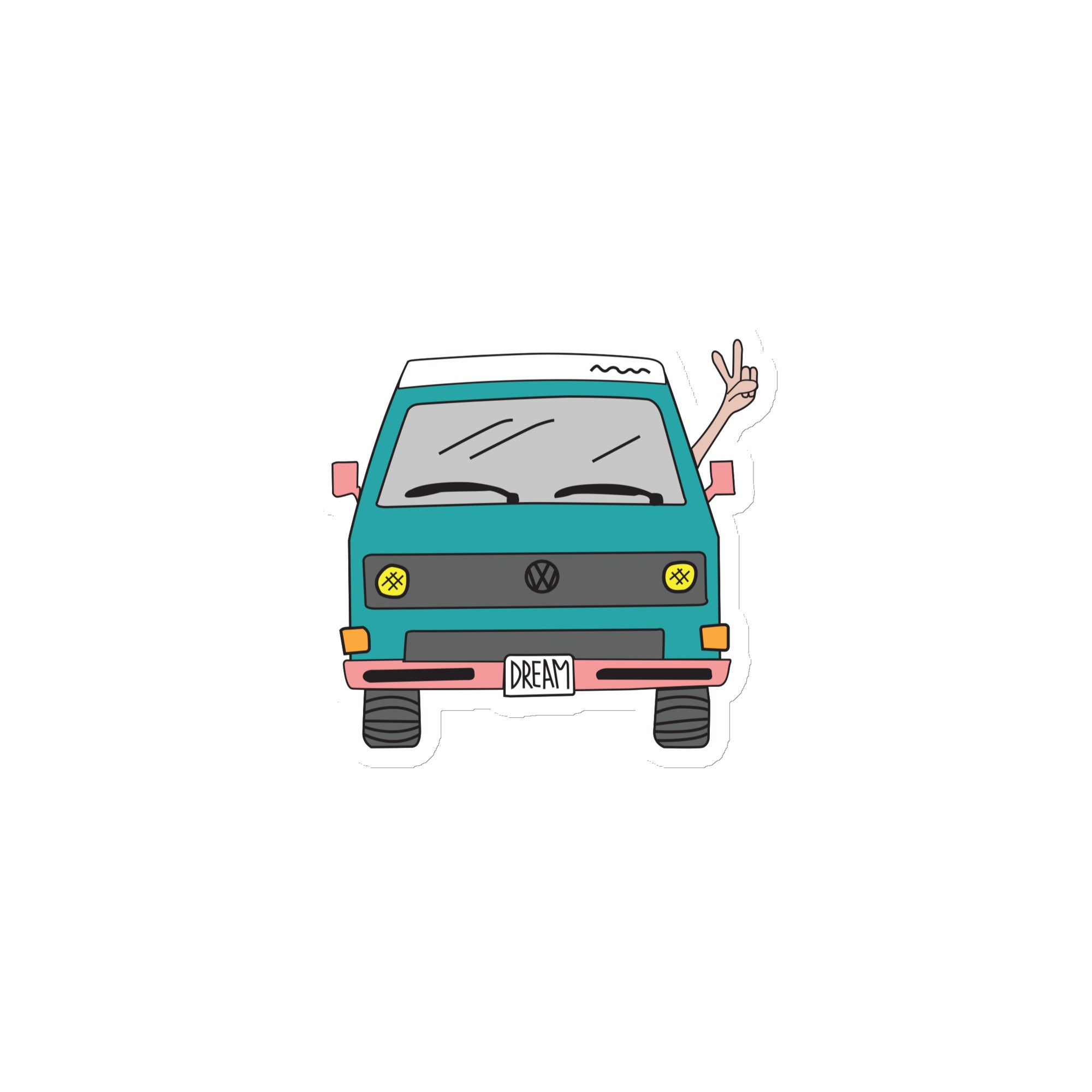 Dream Machine Magnet - OVERLANDERS Outfitter