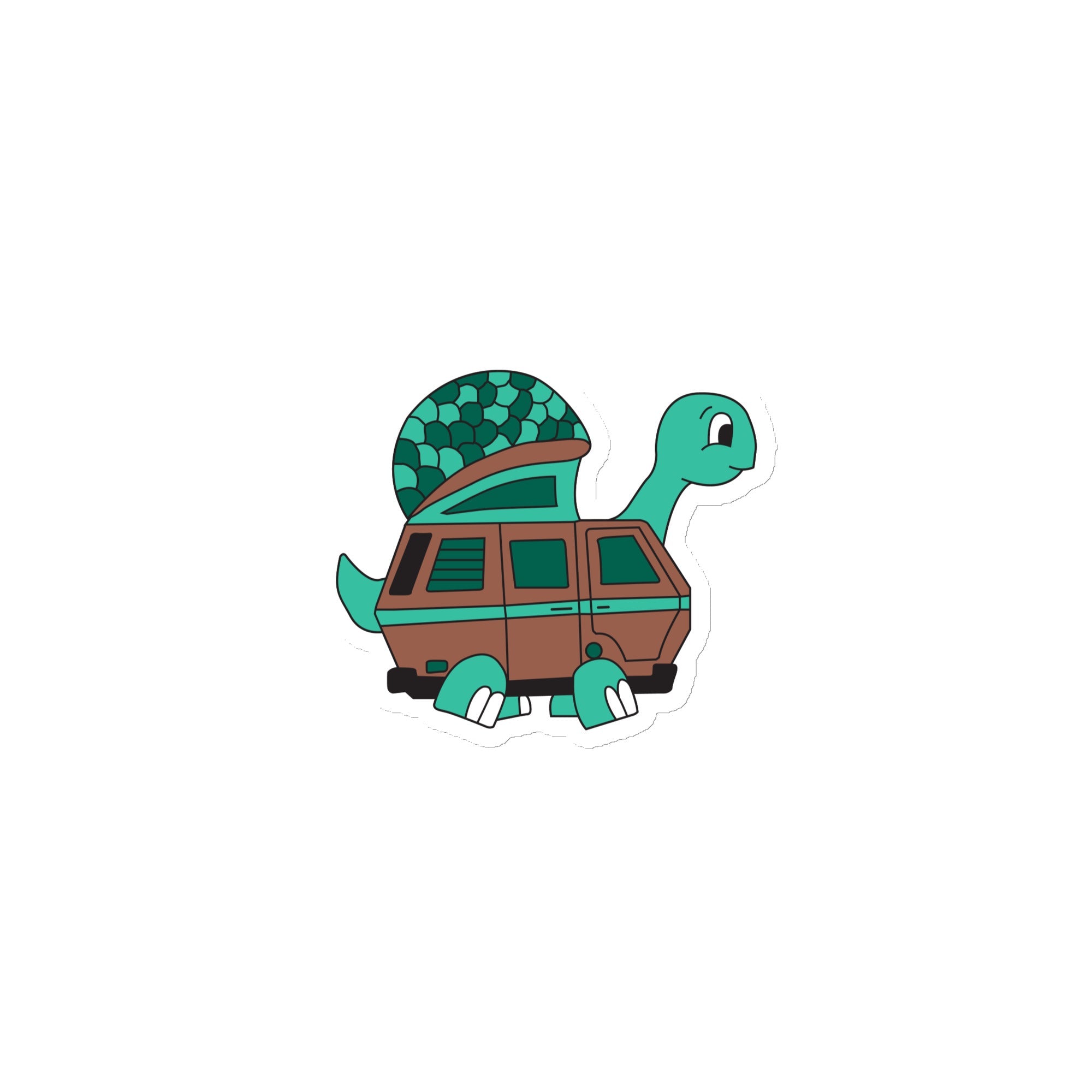Tom Turtle Magnet - OVERLANDERS Outfitter