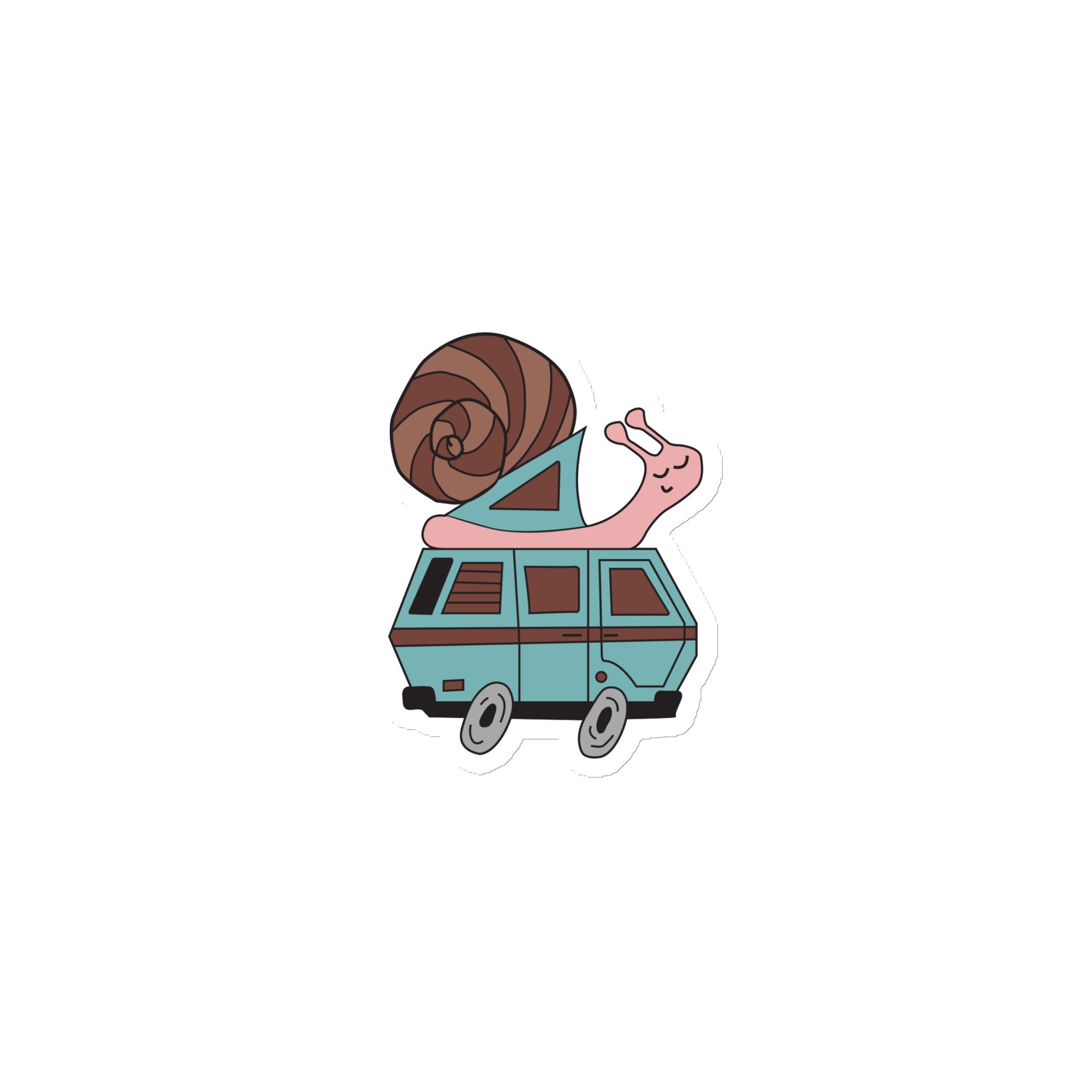 Sally Snail Magnet - OVERLANDERS Outfitter