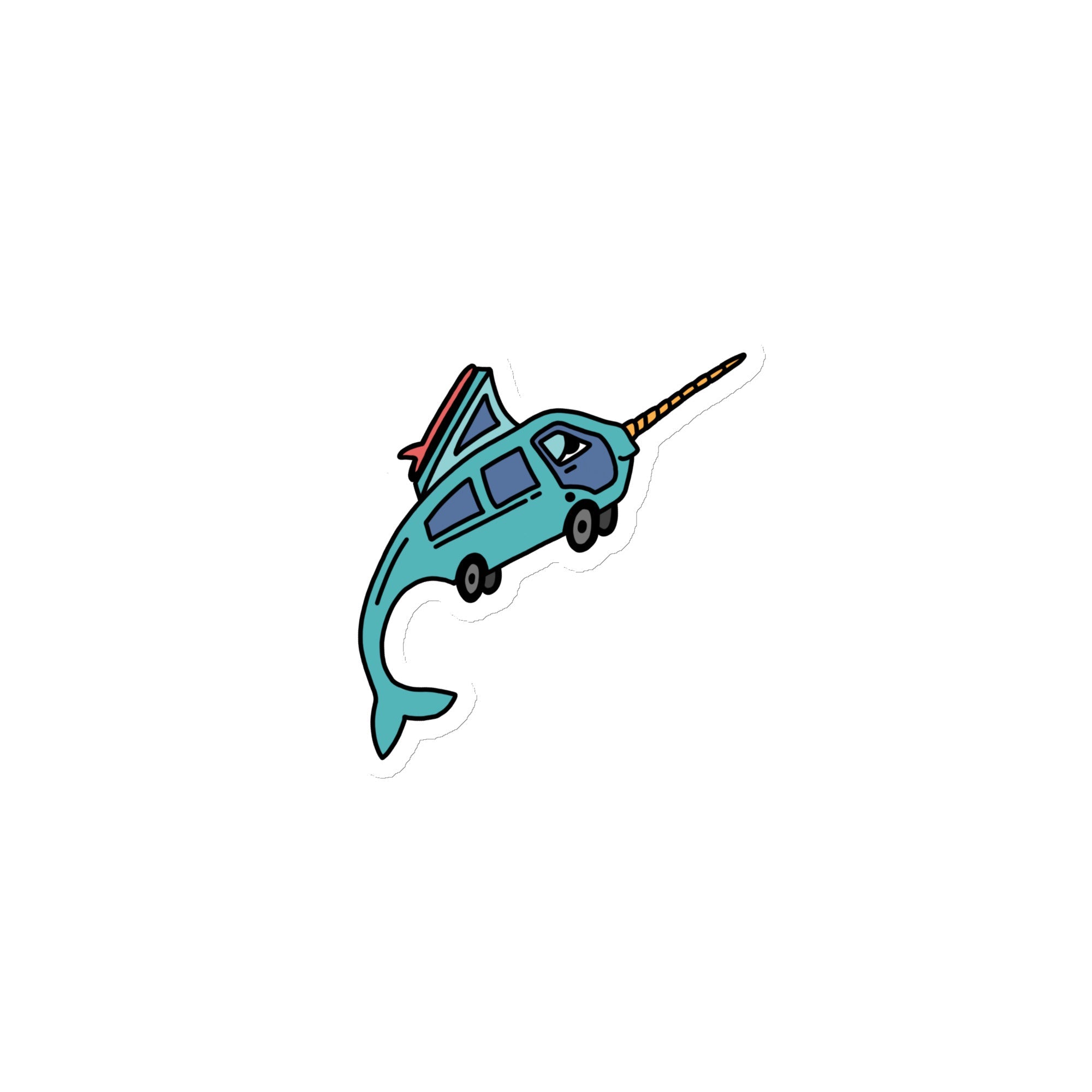 Narwhal Ned Magnet - OVERLANDERS Outfitter