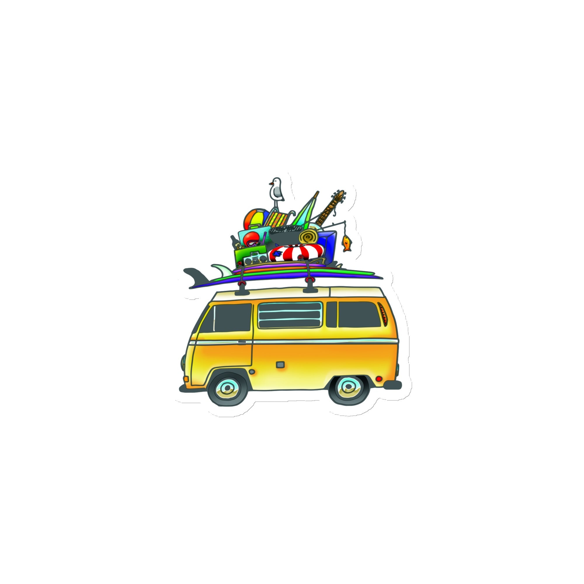 RAD Bus Magnet - OVERLANDERS Outfitter