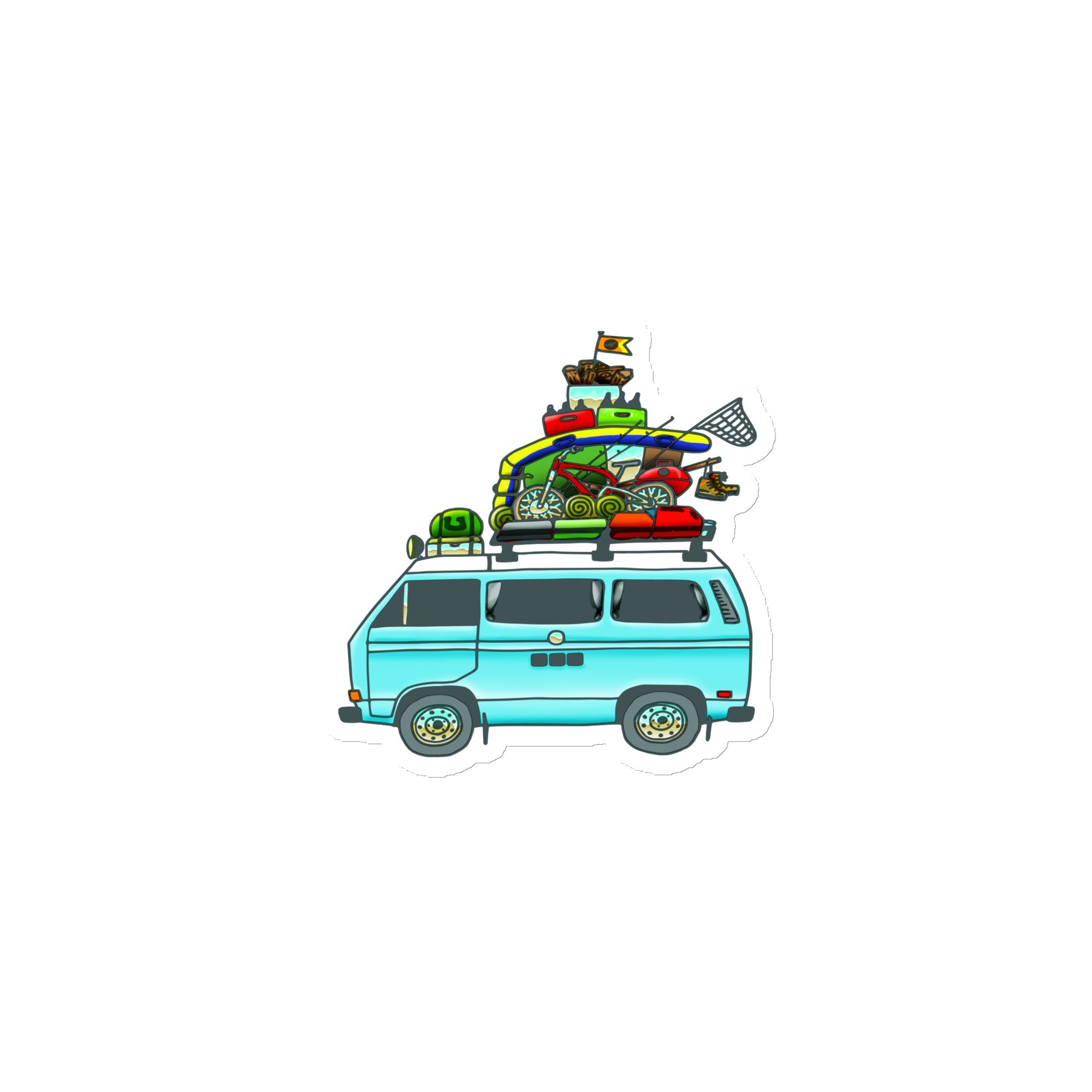 RAD Vanagon Magnet - OVERLANDERS Outfitter