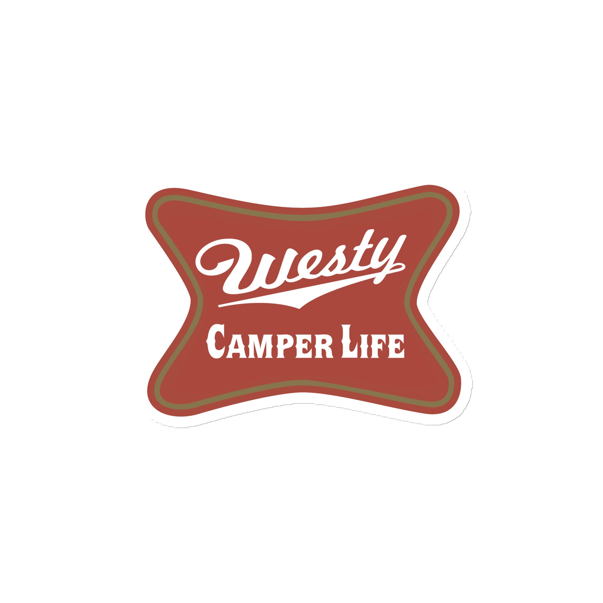Westy Camper Life Magnet - OVERLANDERS Outfitter