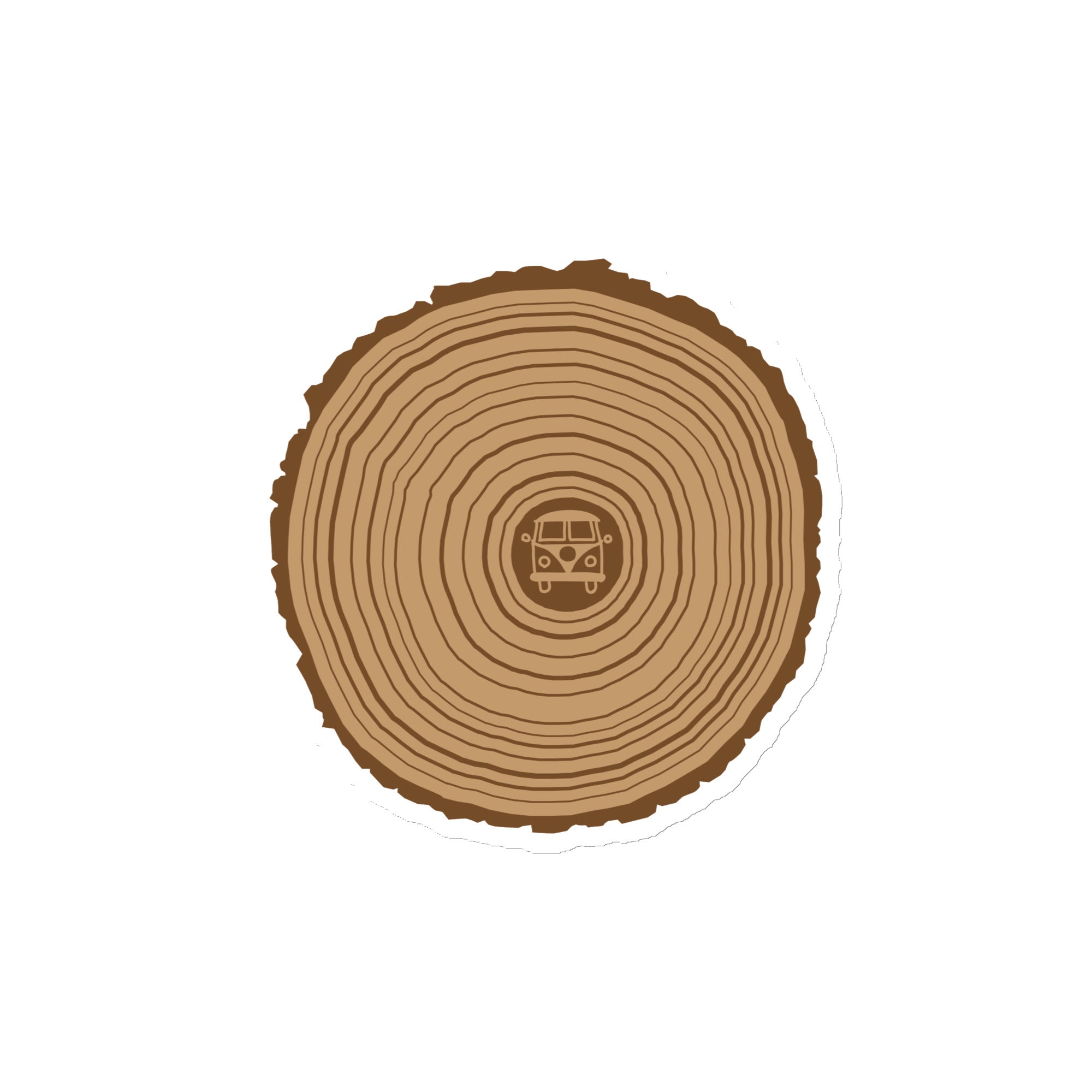 Origin Tree Ring Magnet - OVERLANDERS Outfitter