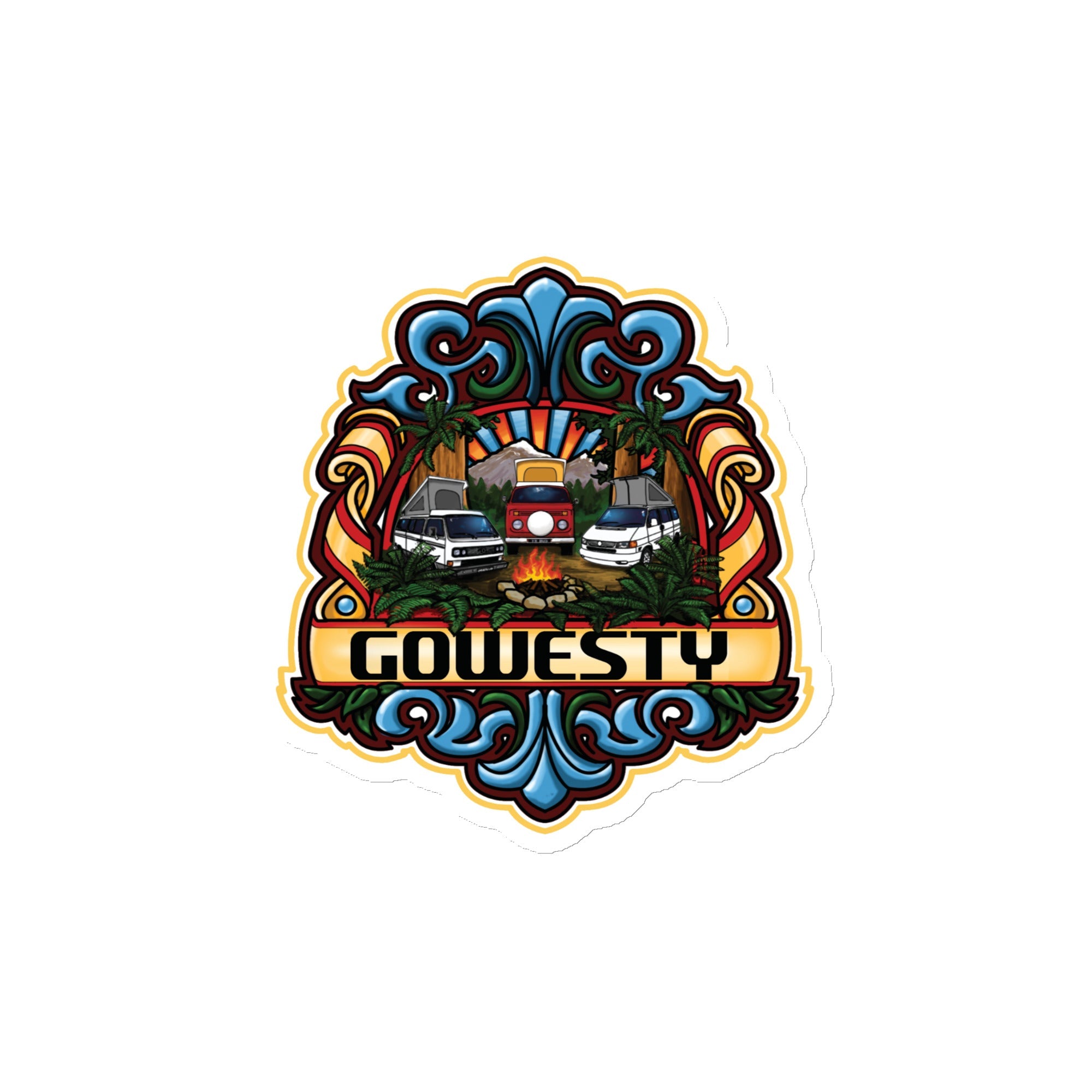 Westylife Campfire Magnet - OVERLANDERS Outfitter