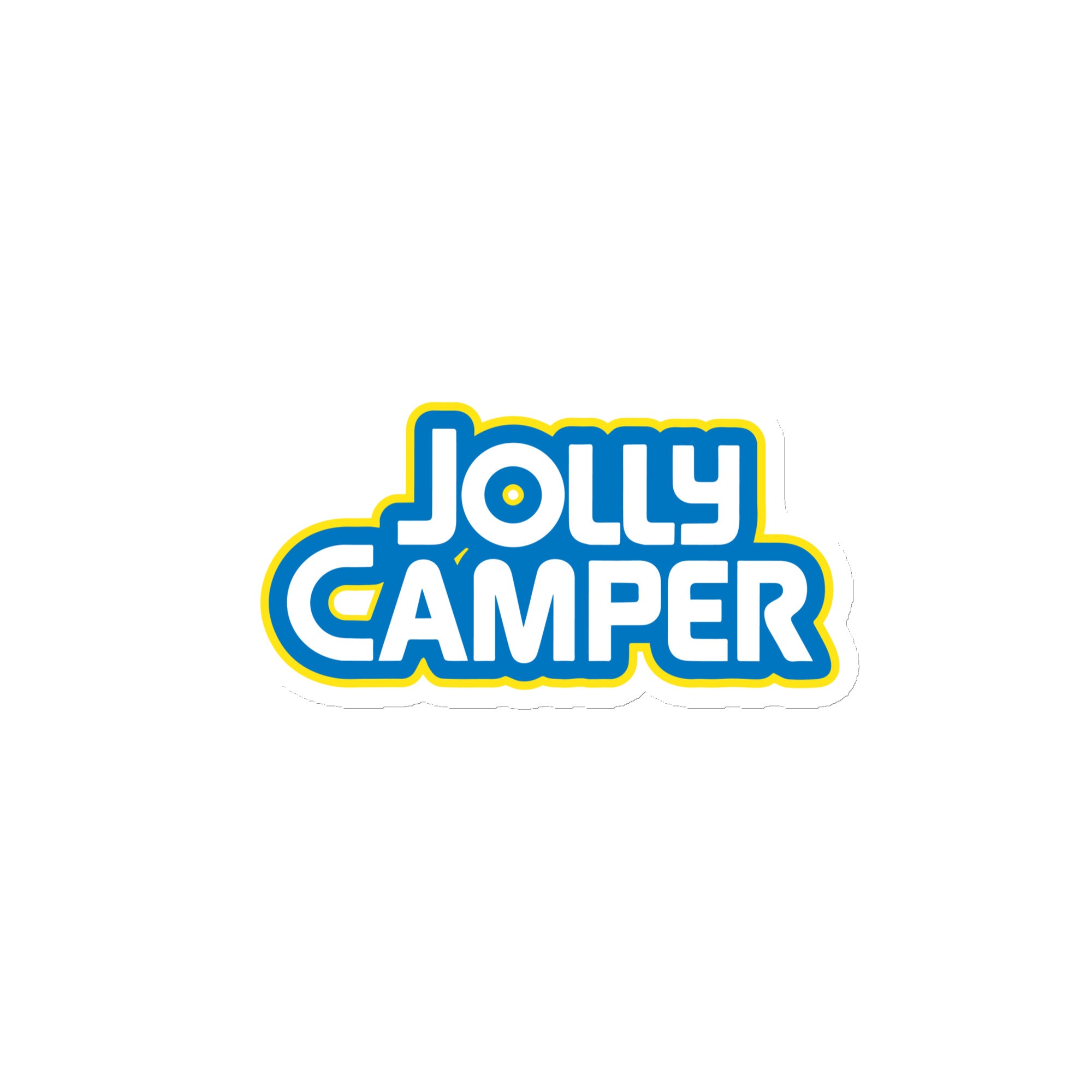 Jolly Camper Magnet - OVERLANDERS Outfitter