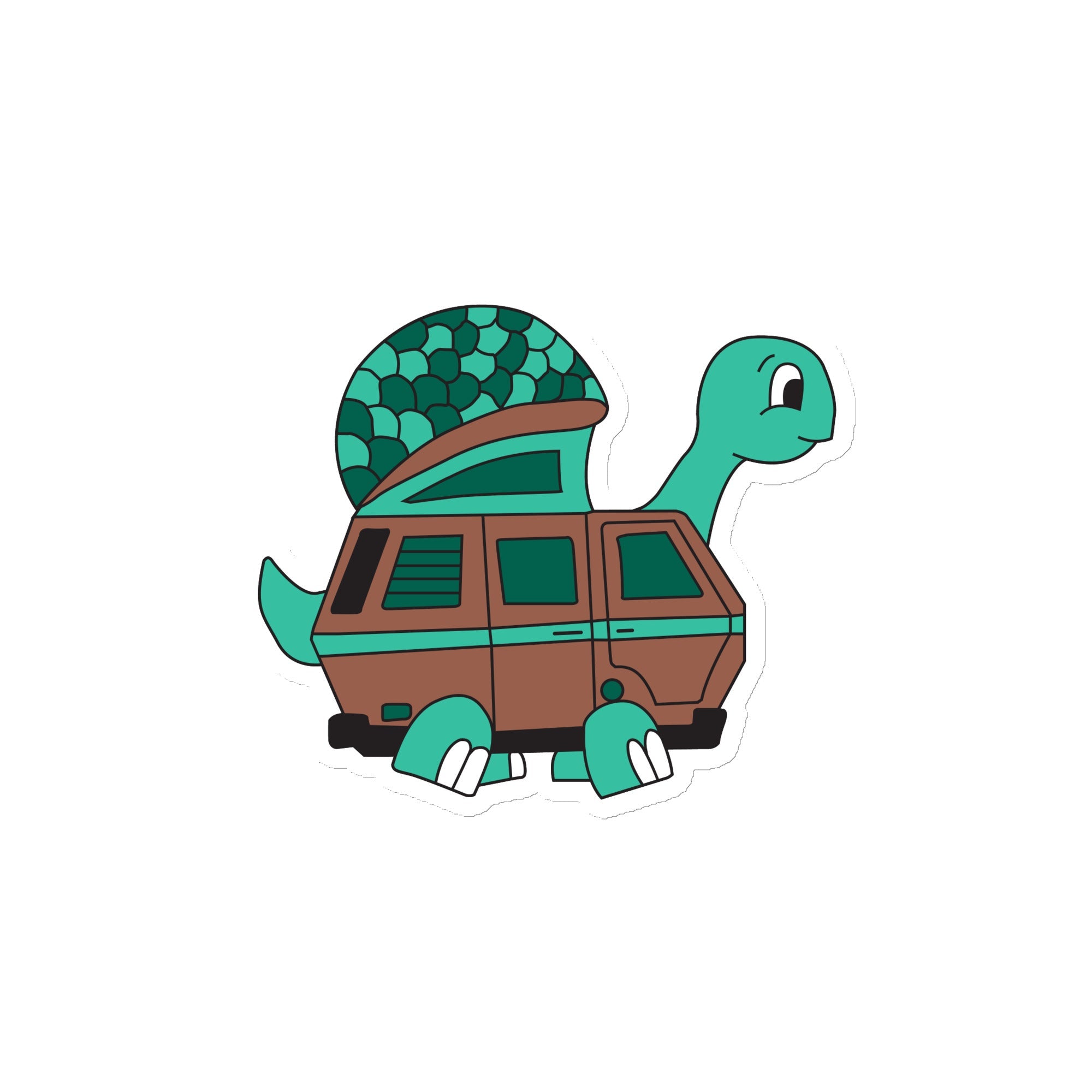 Tom Turtle Magnet - OVERLANDERS Outfitter