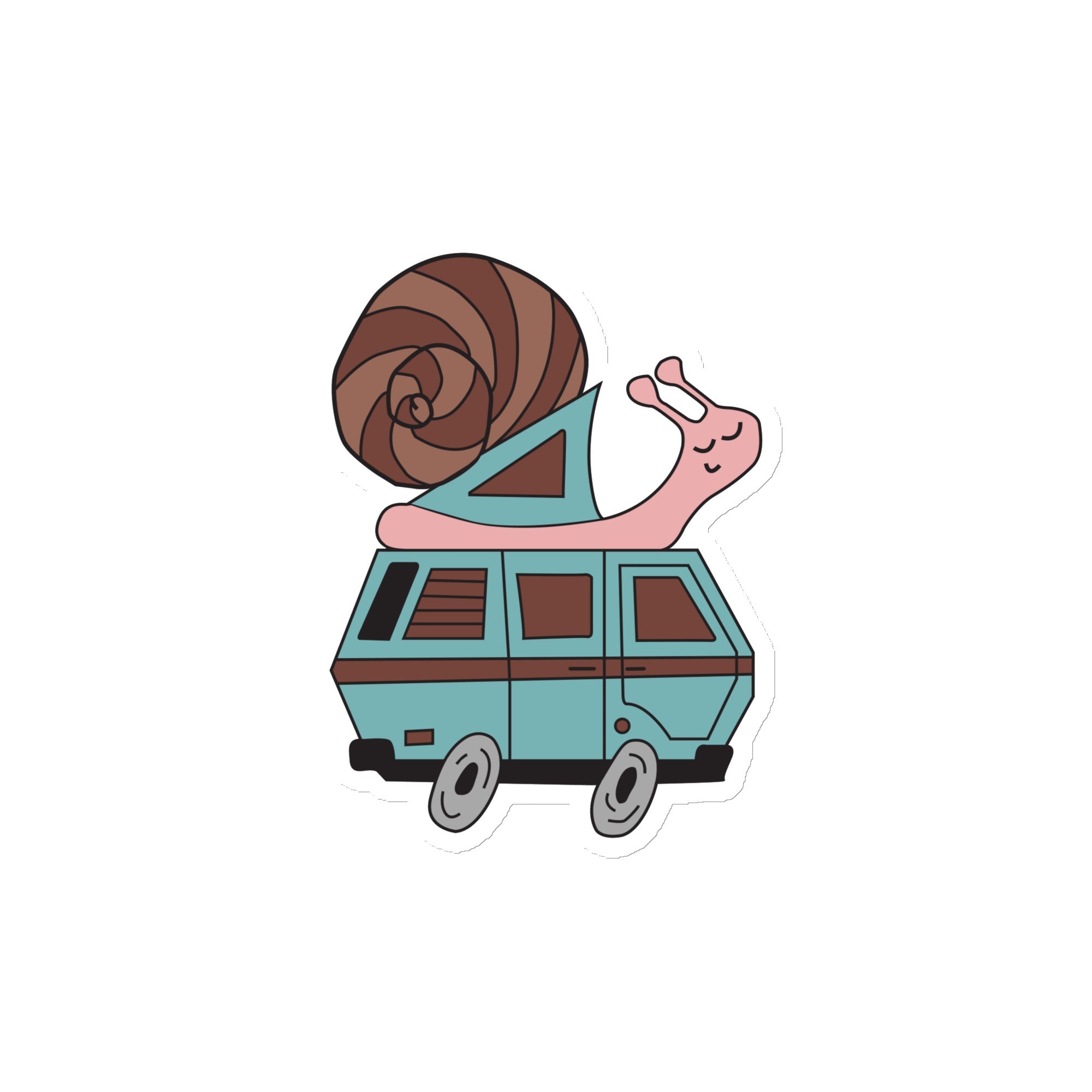 Sally Snail Magnet - OVERLANDERS Outfitter