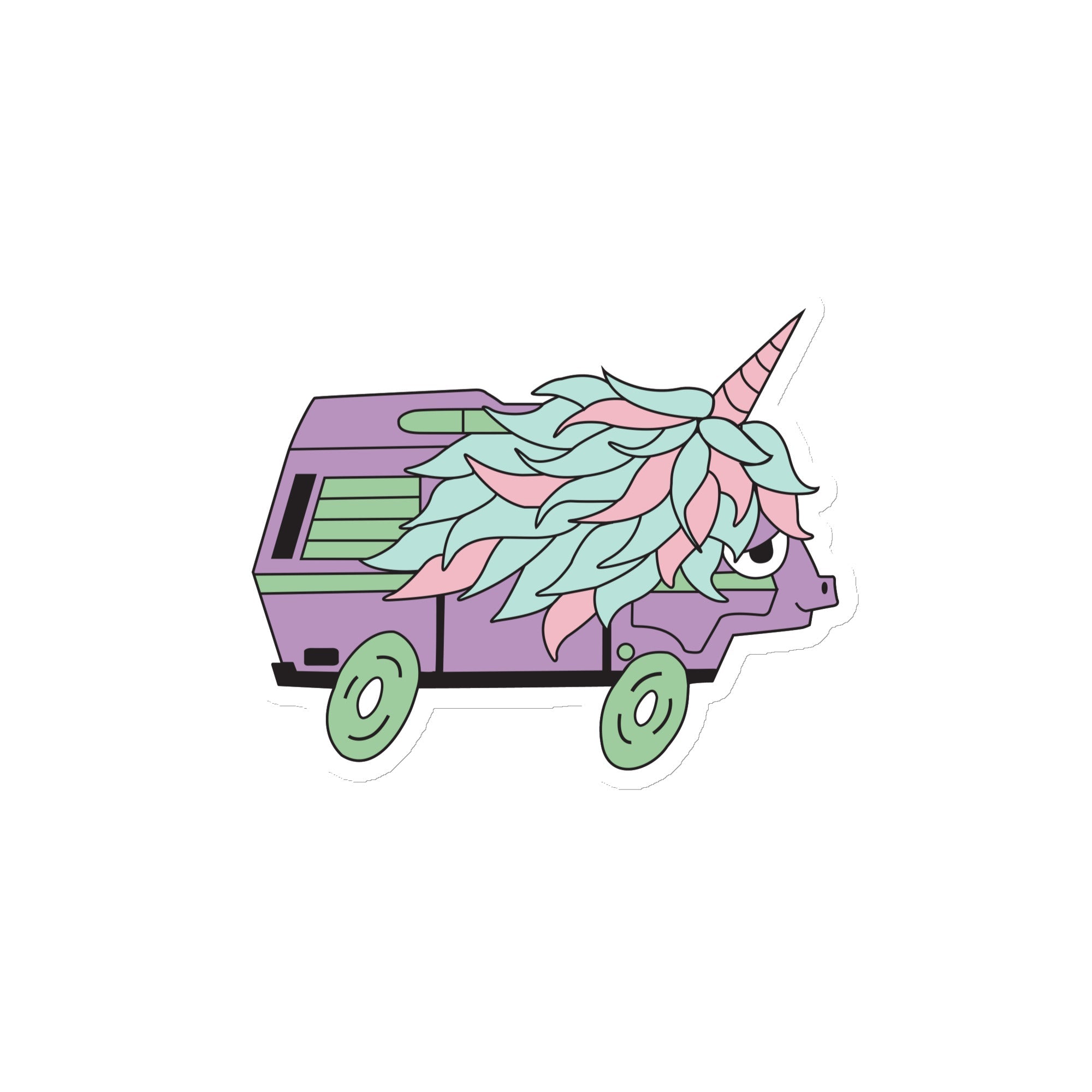 High-Top Hazel Unicorn Magnet - OVERLANDERS Outfitter