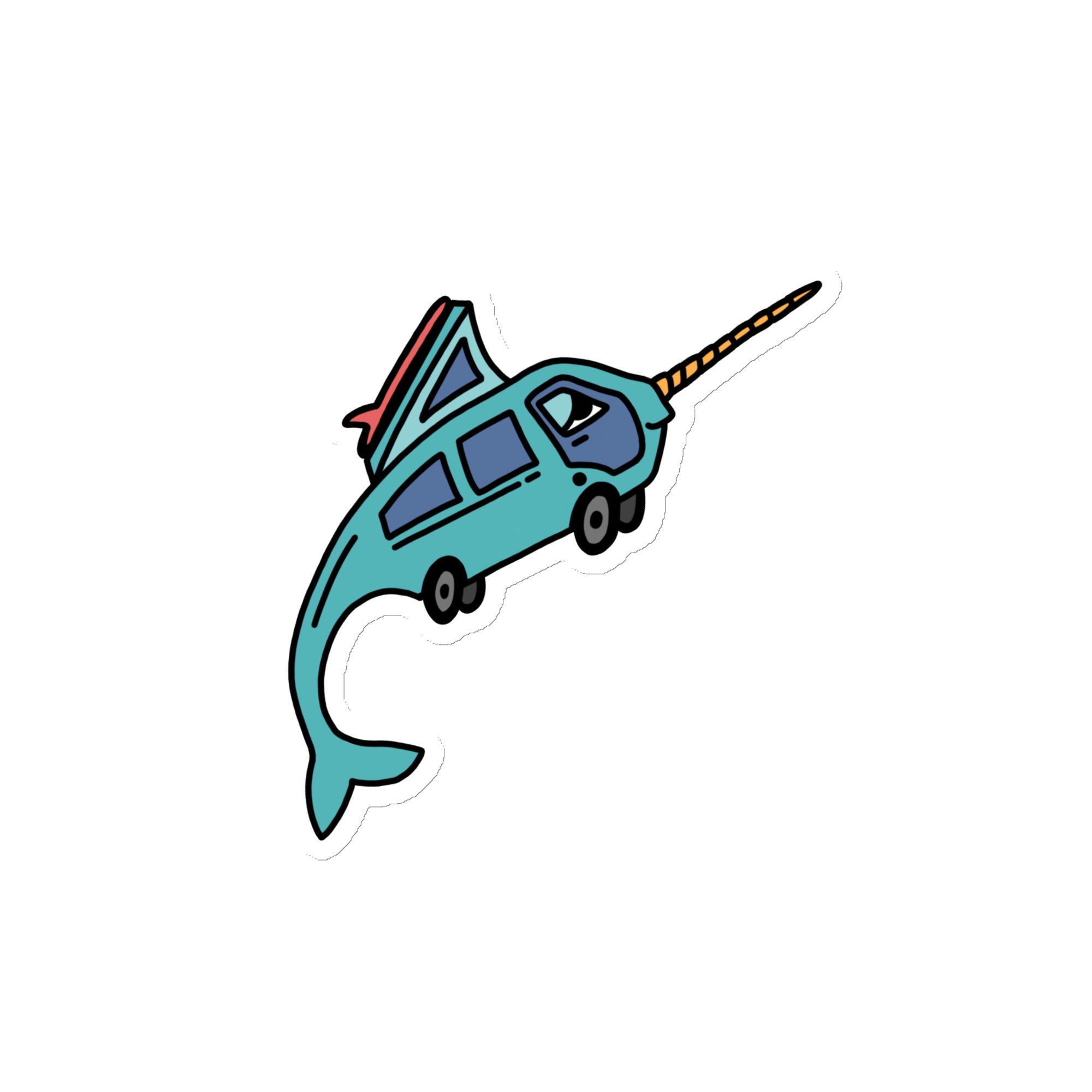 Narwhal Ned Magnet - OVERLANDERS Outfitter