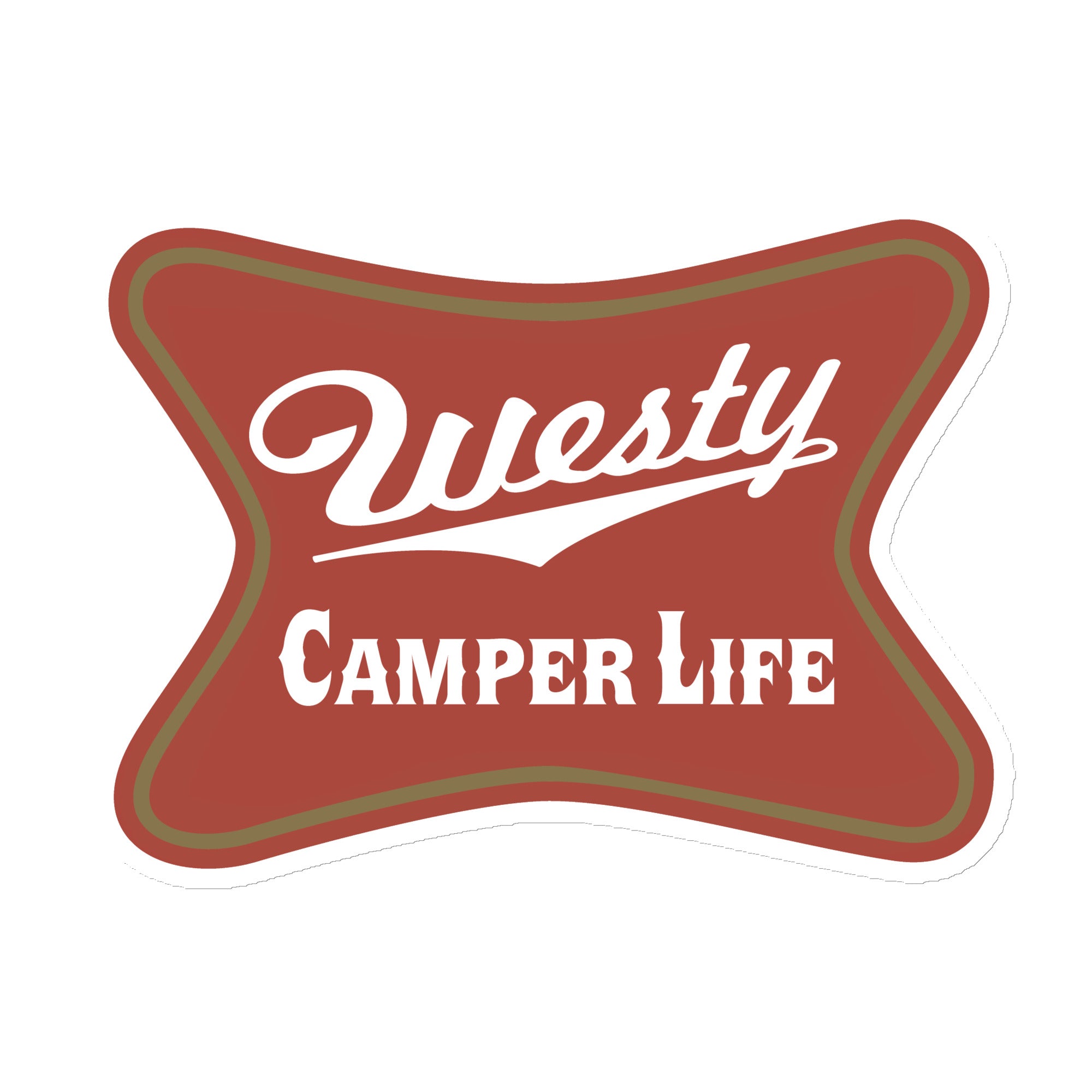 Westy Camper Life Magnet - OVERLANDERS Outfitter