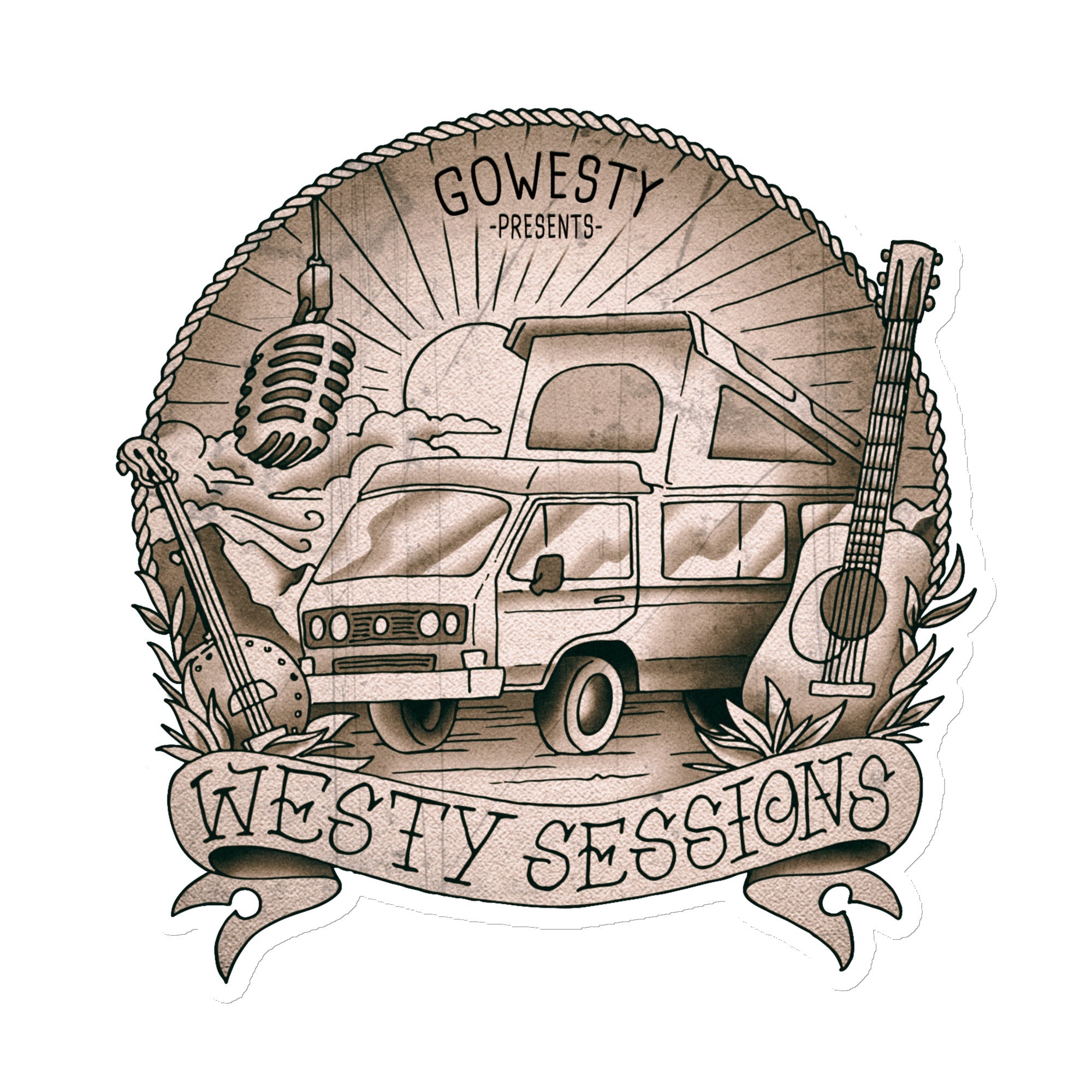 Westy Sessions Magnet - OVERLANDERS Outfitter