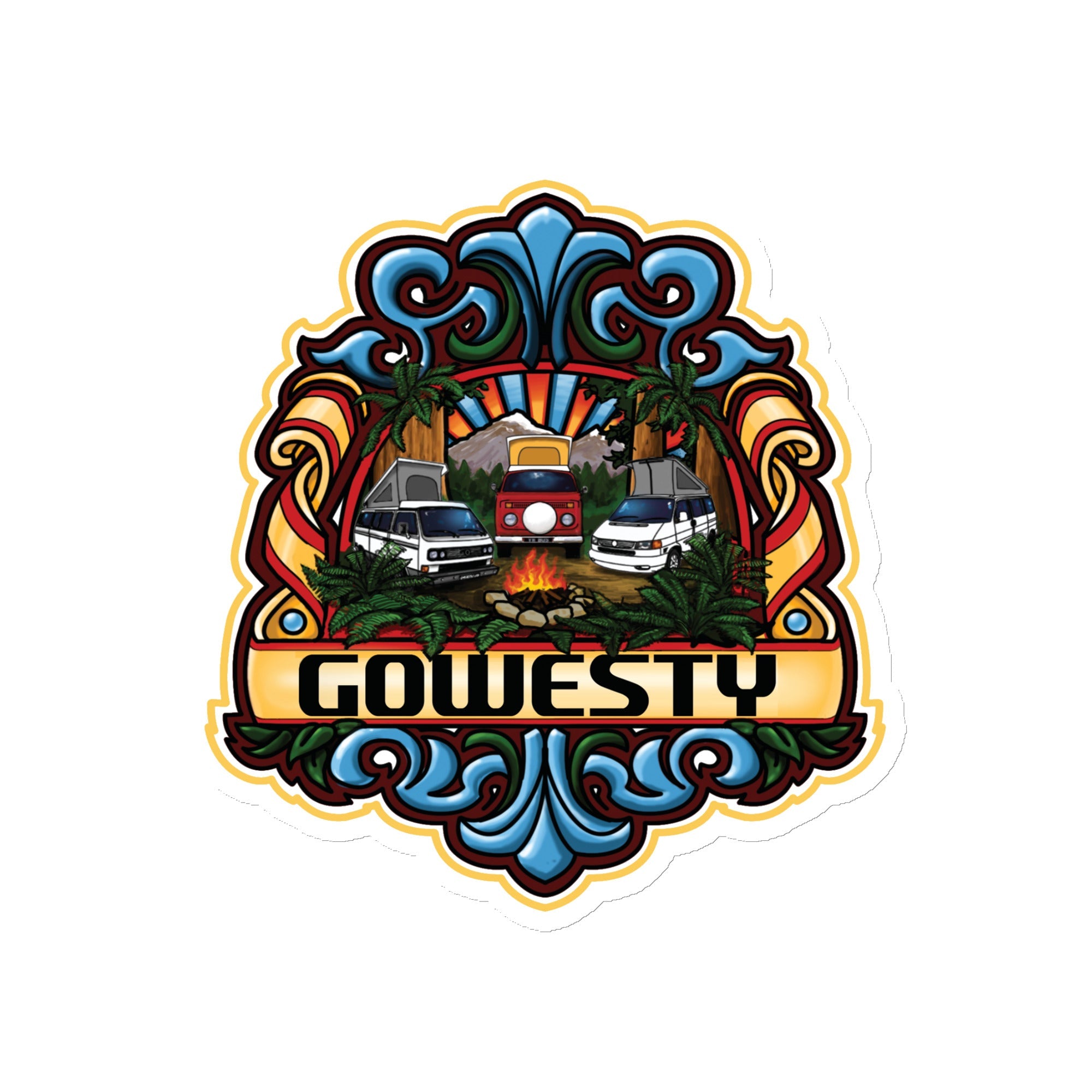 Westylife Campfire Magnet - OVERLANDERS Outfitter