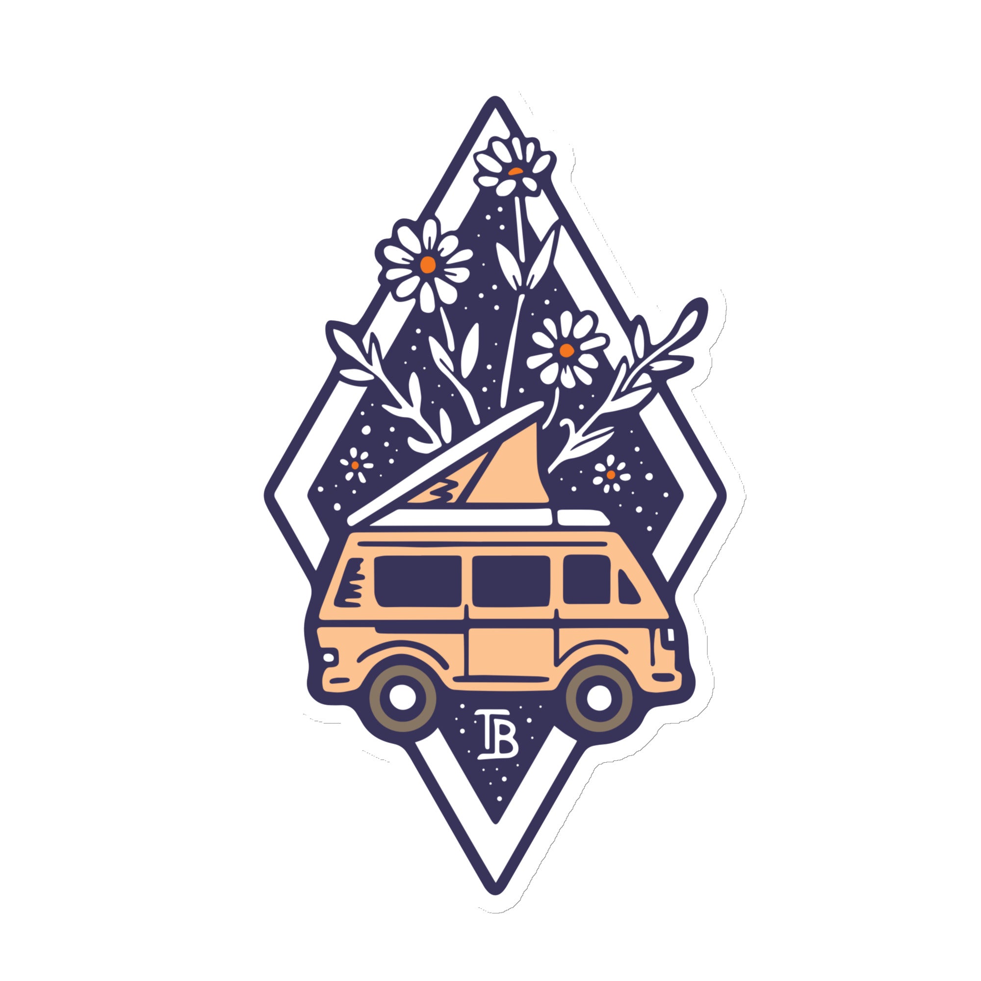Bloom Magnet - OVERLANDERS Outfitter