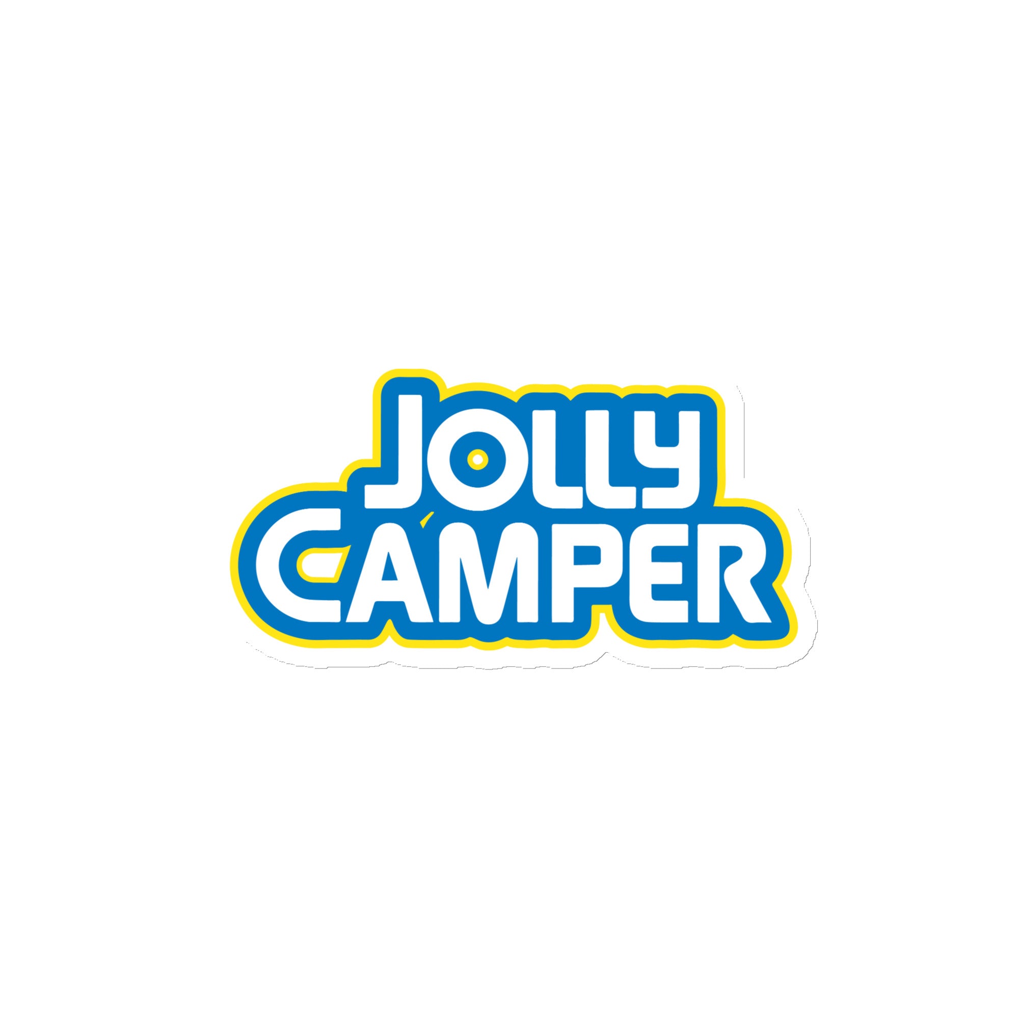 Jolly Camper Magnet - OVERLANDERS Outfitter