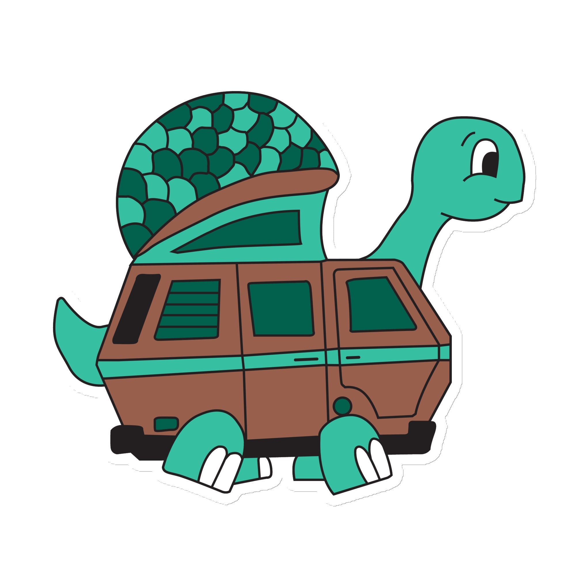 Tom Turtle Magnet - OVERLANDERS Outfitter