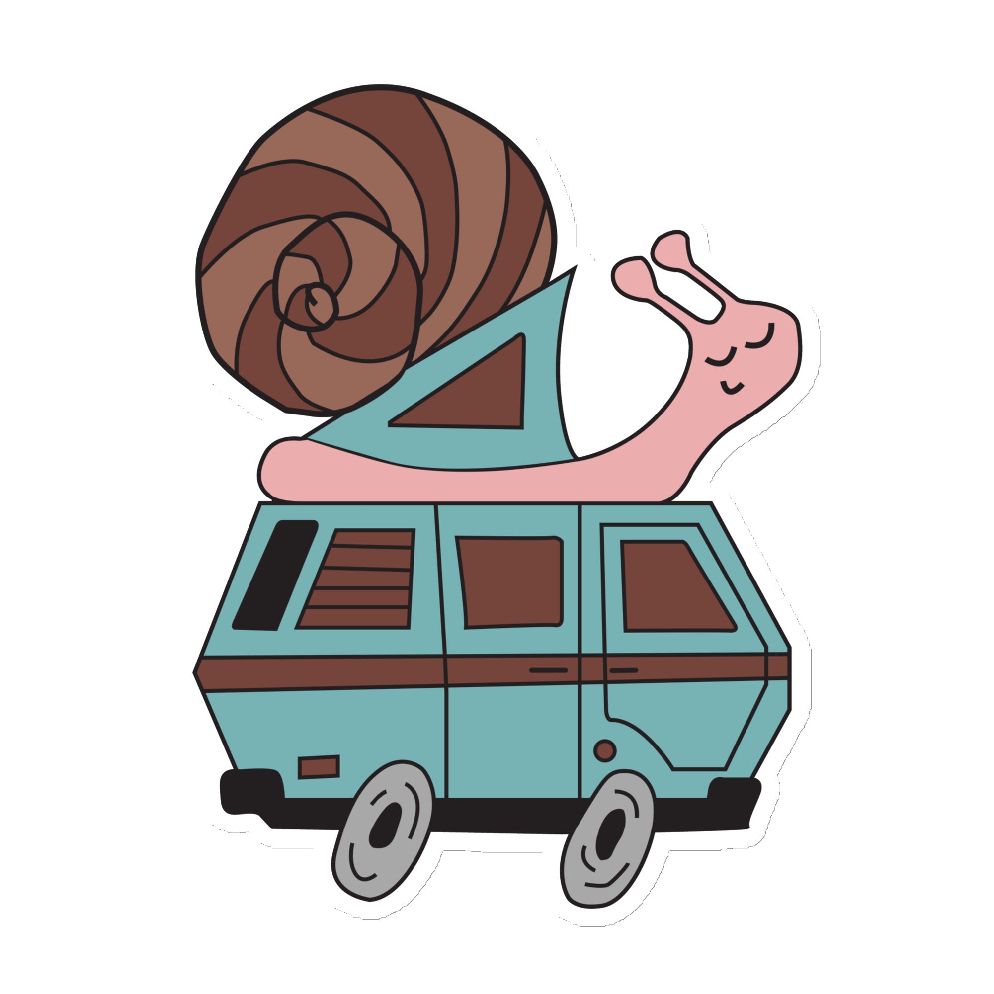 Sally Snail Magnet - OVERLANDERS Outfitter