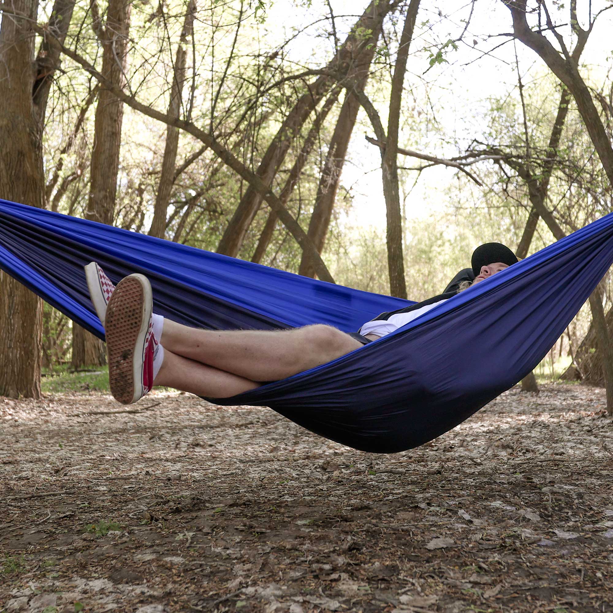 Double Deluxe Hammock w/Straps - OVERLANDERS Outfitter