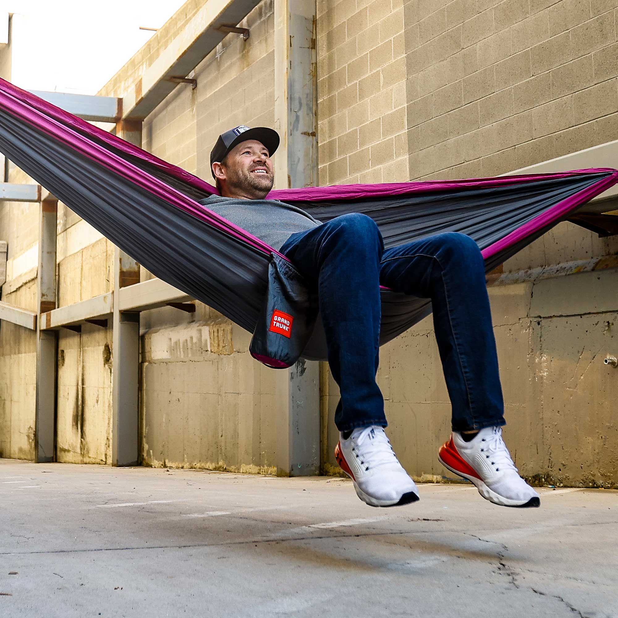 Double Deluxe Hammock w/Straps - OVERLANDERS Outfitter