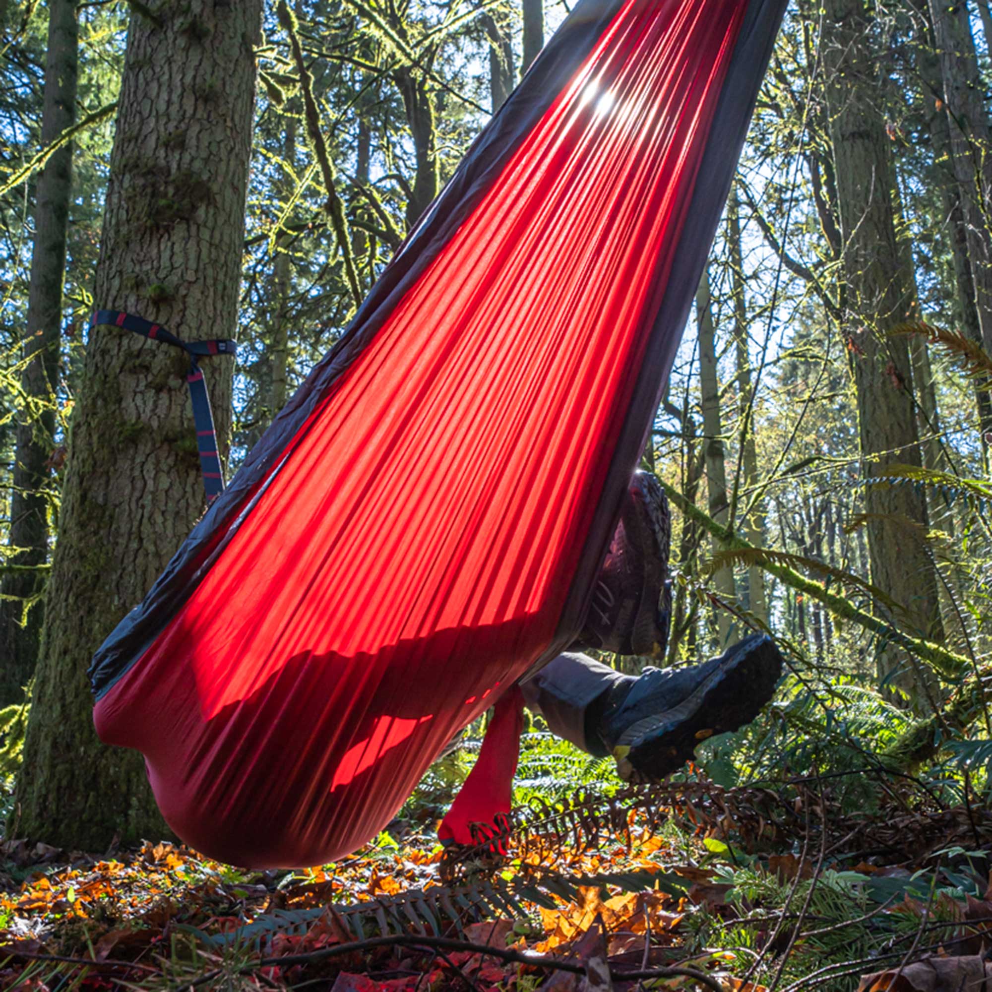 Double Deluxe Hammock w/Straps - OVERLANDERS Outfitter