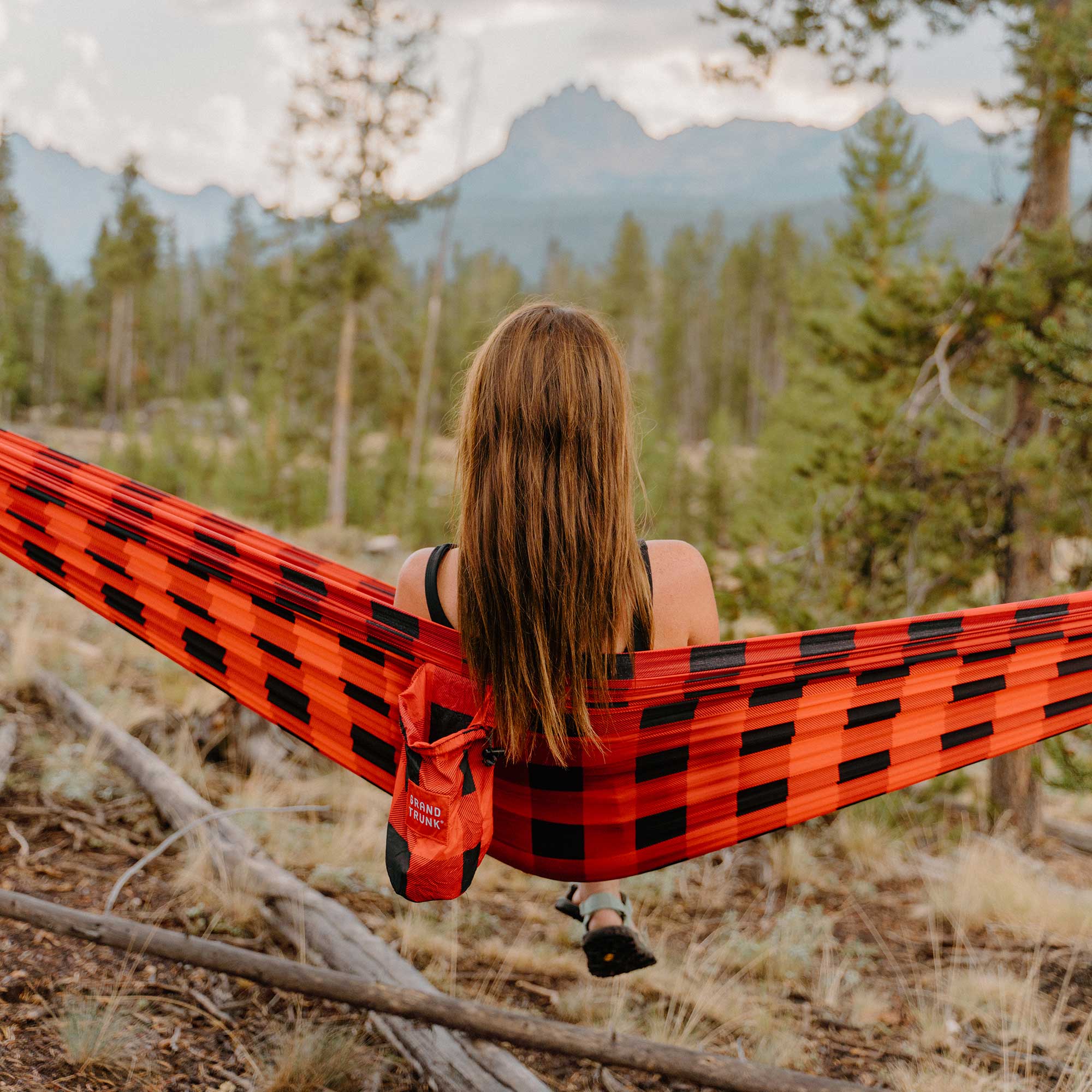Double Deluxe Hammock with Suspension Straps | Prints - OVERLANDERS Outfitter