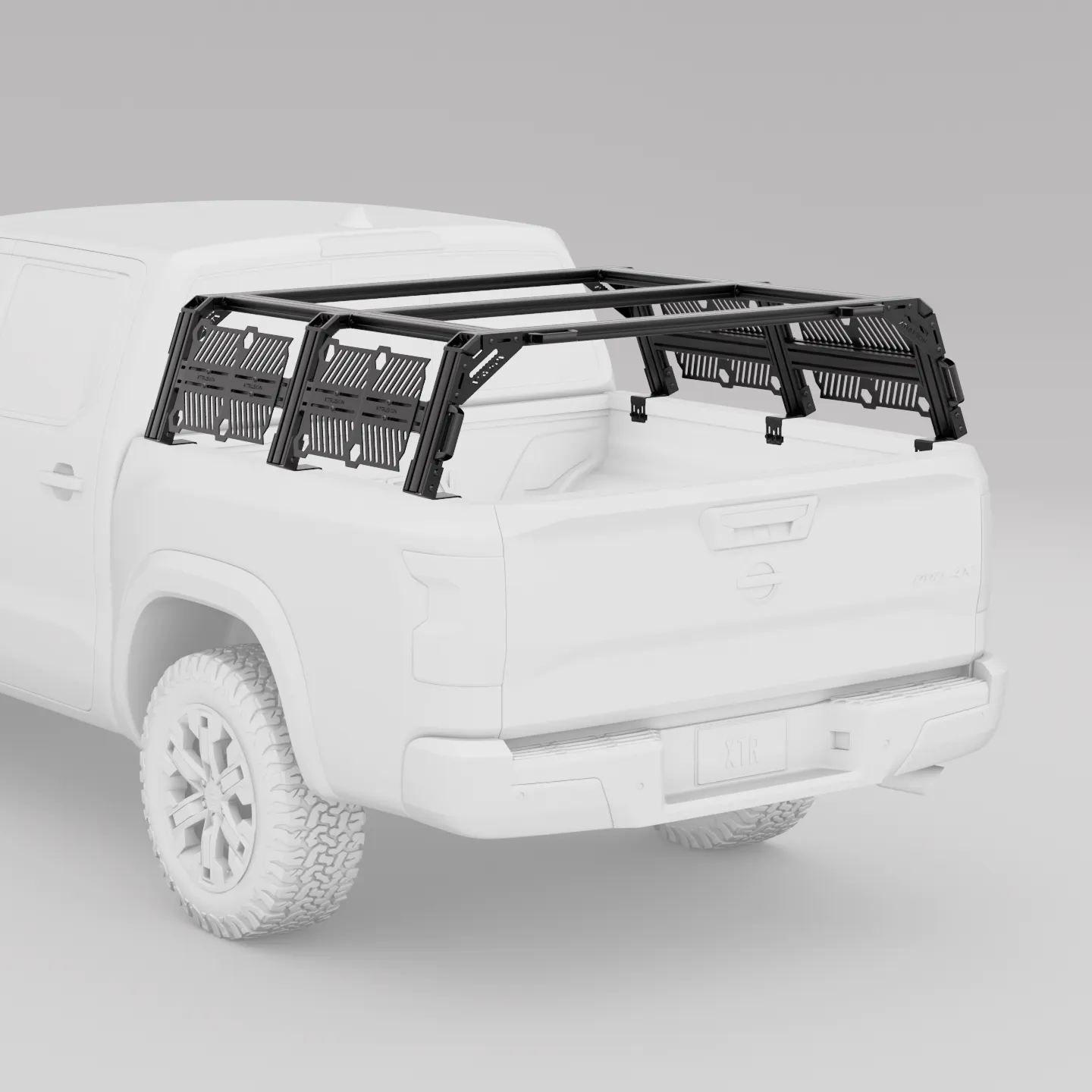 Nissan Frontier Pre-configured XTR3 Bed Rack + Popular Builds &amp; MOLLE Packages - OVERLANDERS Outfitter