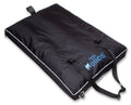 Pet Life Dog Helios Aero-Inflatable waterproof foldable dog bed for camping and travel, shown in a sporty outdoor setting.