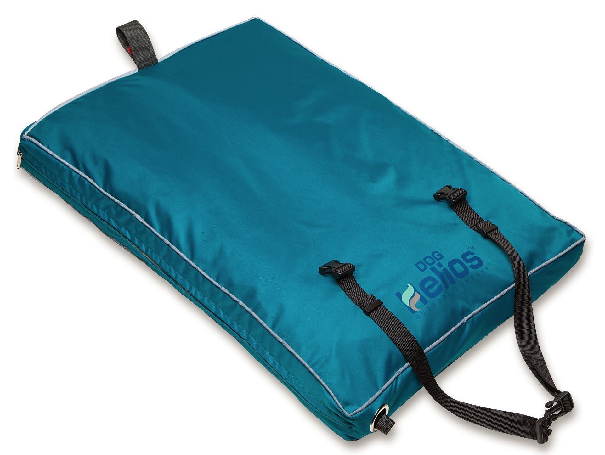 Dog Helios Aero-Inflatable folding waterproof pet bed, ideal for outdoor camping and travel, in a sporty, lightweight design.