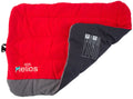 Reversible nylon and fleece travel dog bed by Pet Life, featuring combat-terrain design, ideal for camping and outdoor use.