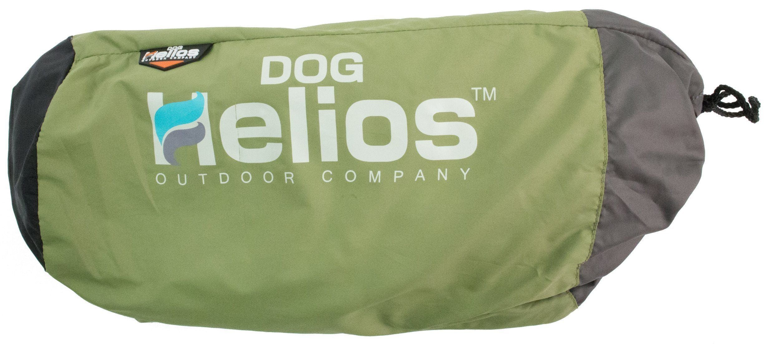 Reversible nylon and fleece travel dog bed by Pet Life, featuring combat-terrain design and foldable camping mat for pets.