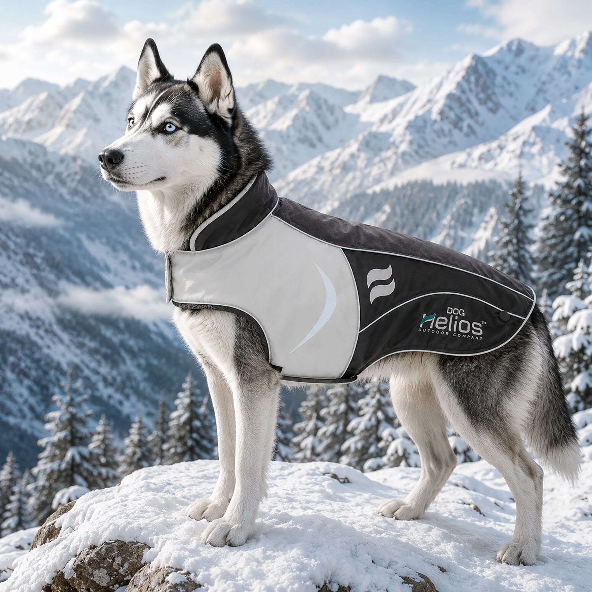Dog Helios ® Lotus-Rusher 2-in-1 Dual-Removable Layered Performance Dog Jacket - OVERLANDERS Outfitter