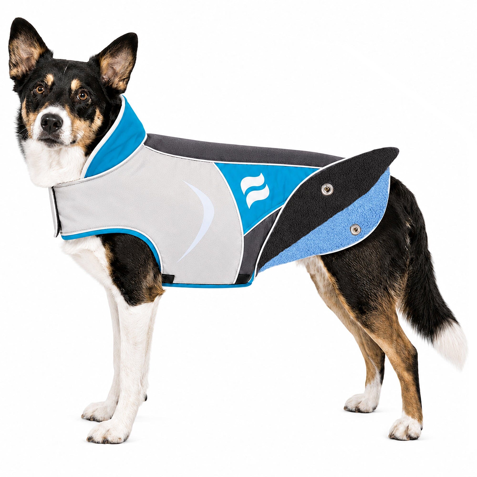 Dog Helios ® Lotus-Rusher 2-in-1 Dual-Removable Layered Performance Dog Jacket - OVERLANDERS Outfitter