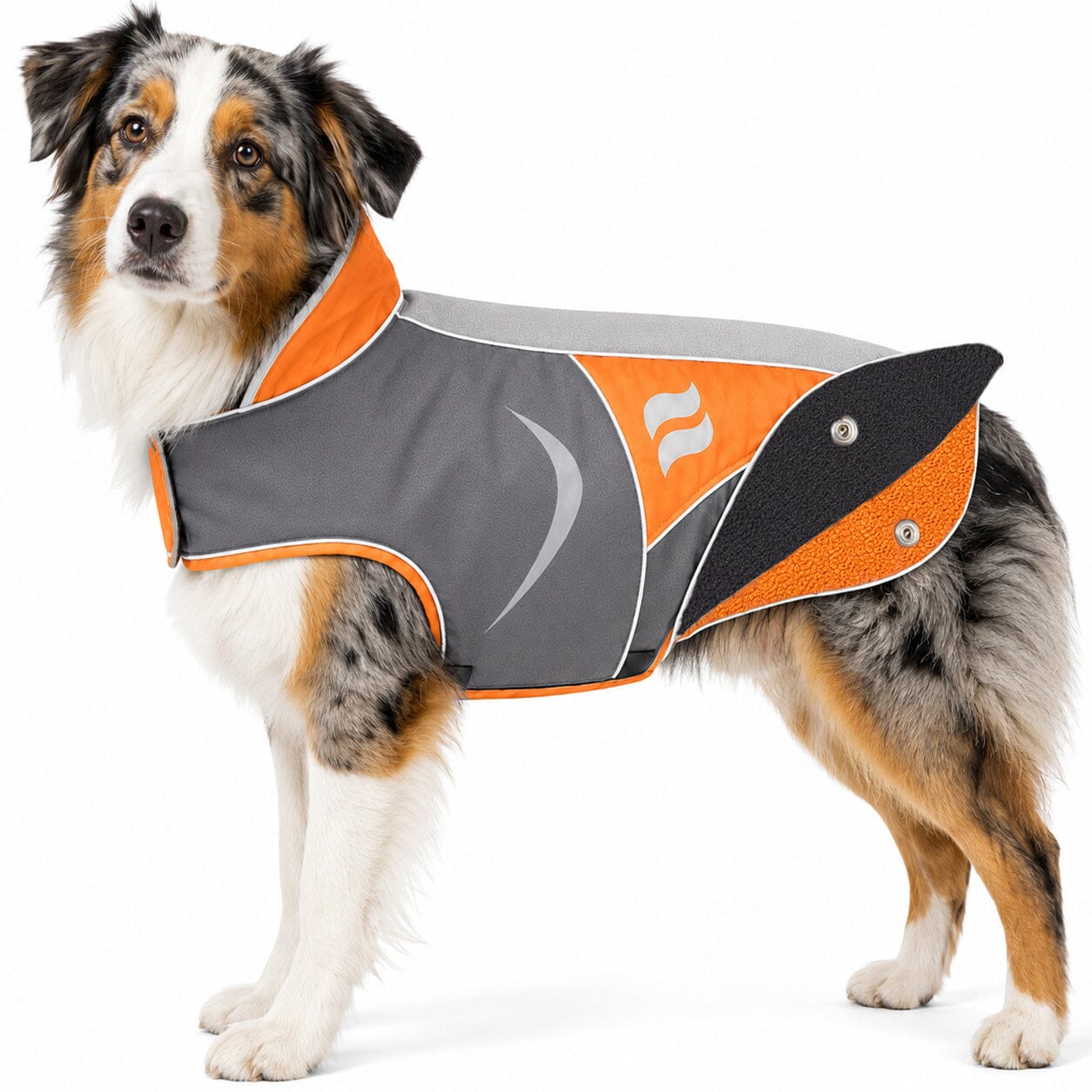 Dog Helios ® Lotus-Rusher 2-in-1 Dual-Removable Layered Performance Dog Jacket - OVERLANDERS Outfitter