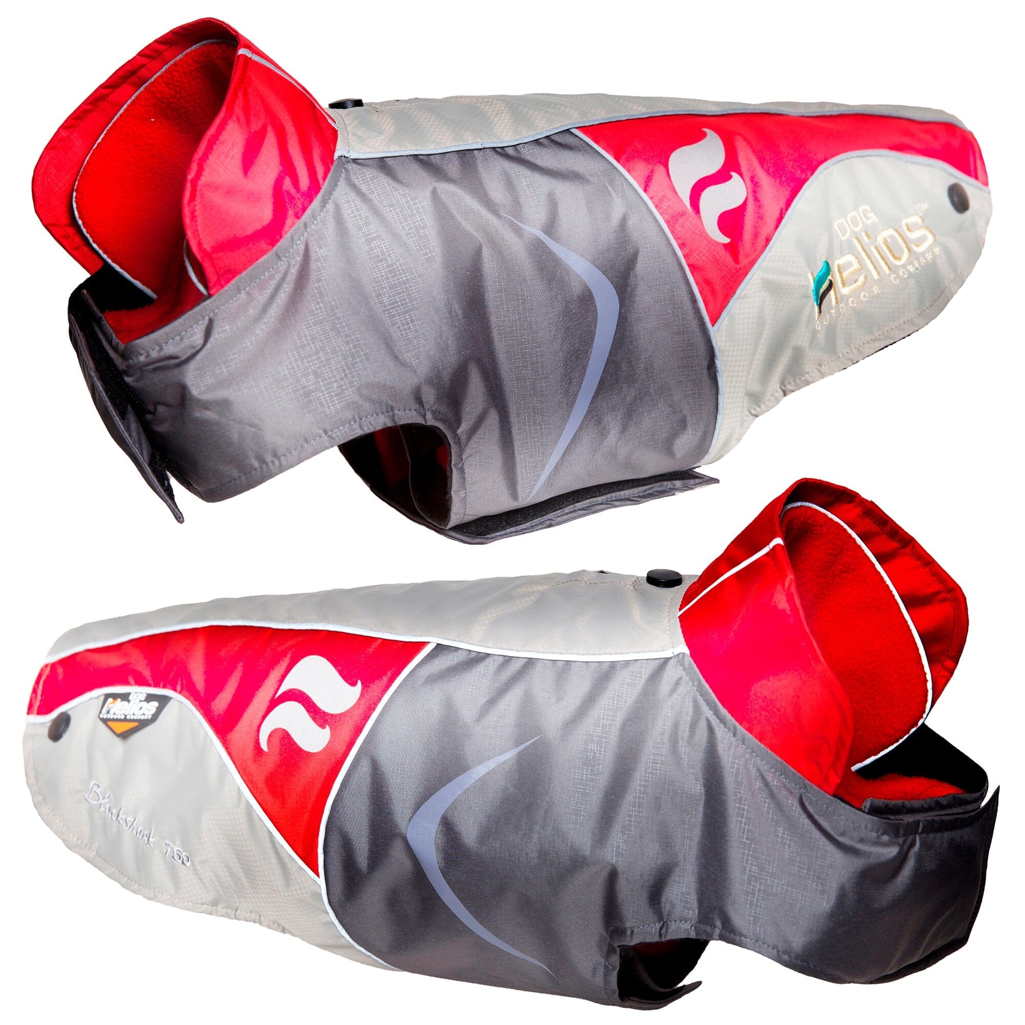 Dog Helios ® Lotus-Rusher 2-in-1 Dual-Removable Layered Performance Dog Jacket - OVERLANDERS Outfitter