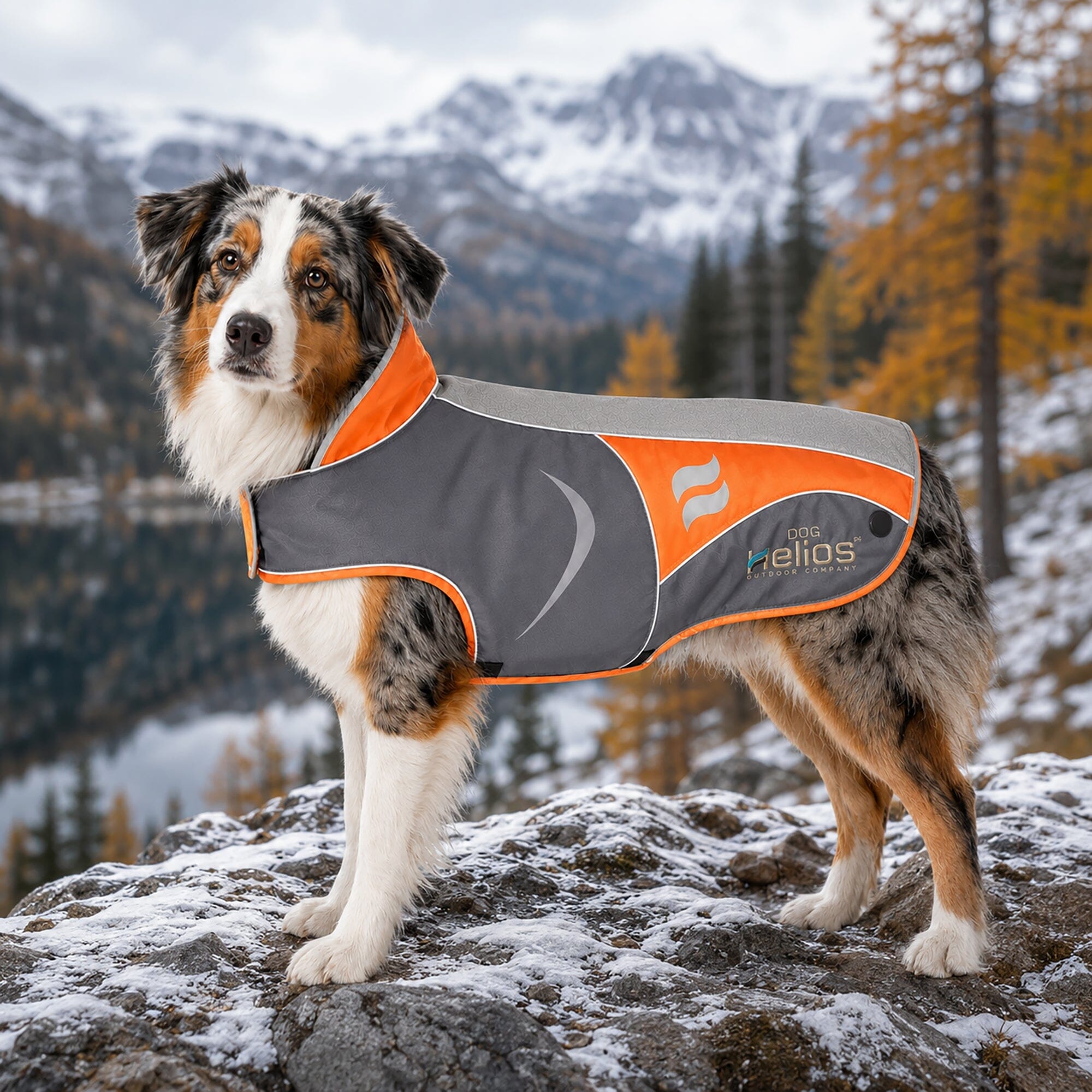 Dog Helios ® Lotus-Rusher 2-in-1 Dual-Removable Layered Performance Dog Jacket - OVERLANDERS Outfitter