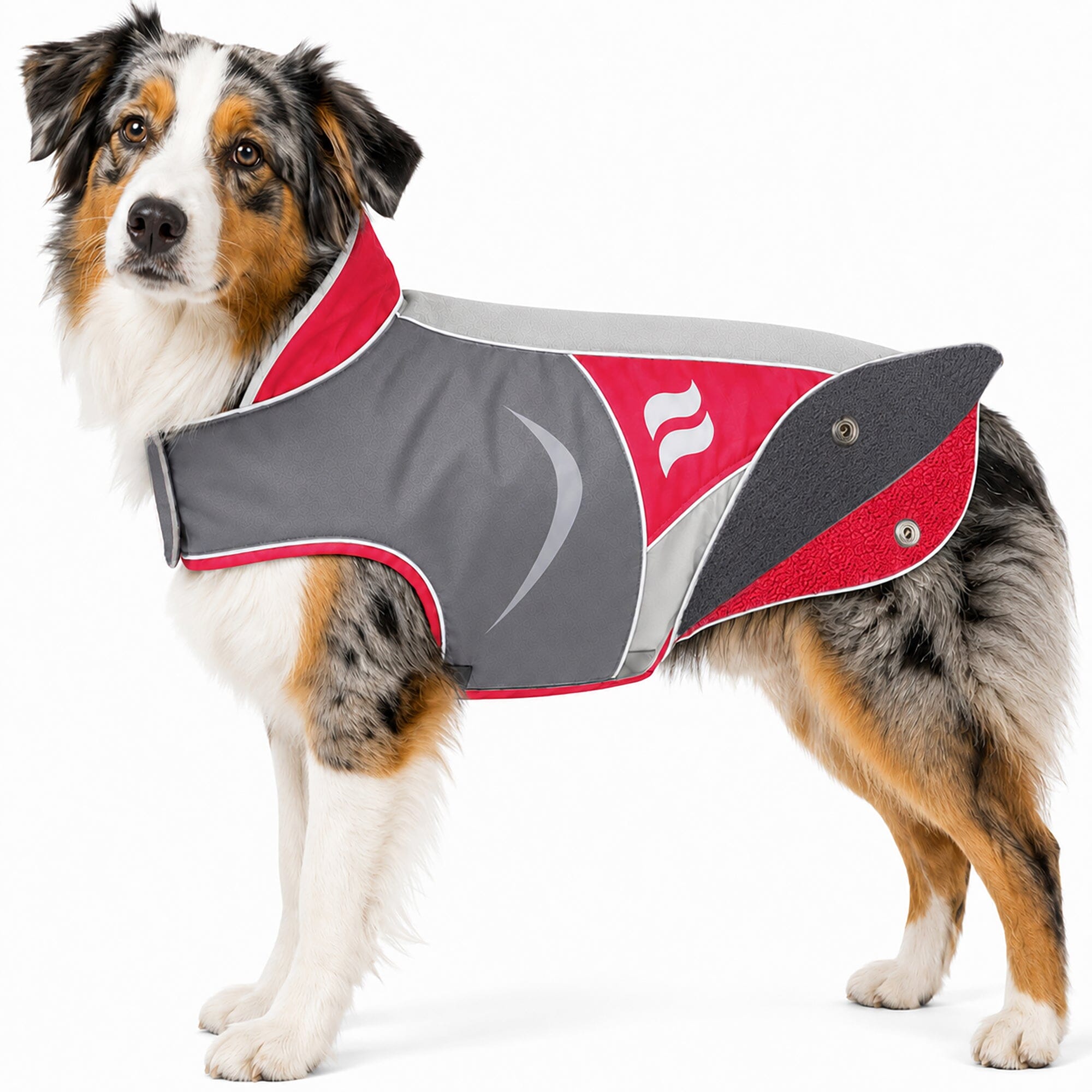 Dog Helios ® Lotus-Rusher 2-in-1 Dual-Removable Layered Performance Dog Jacket - OVERLANDERS Outfitter