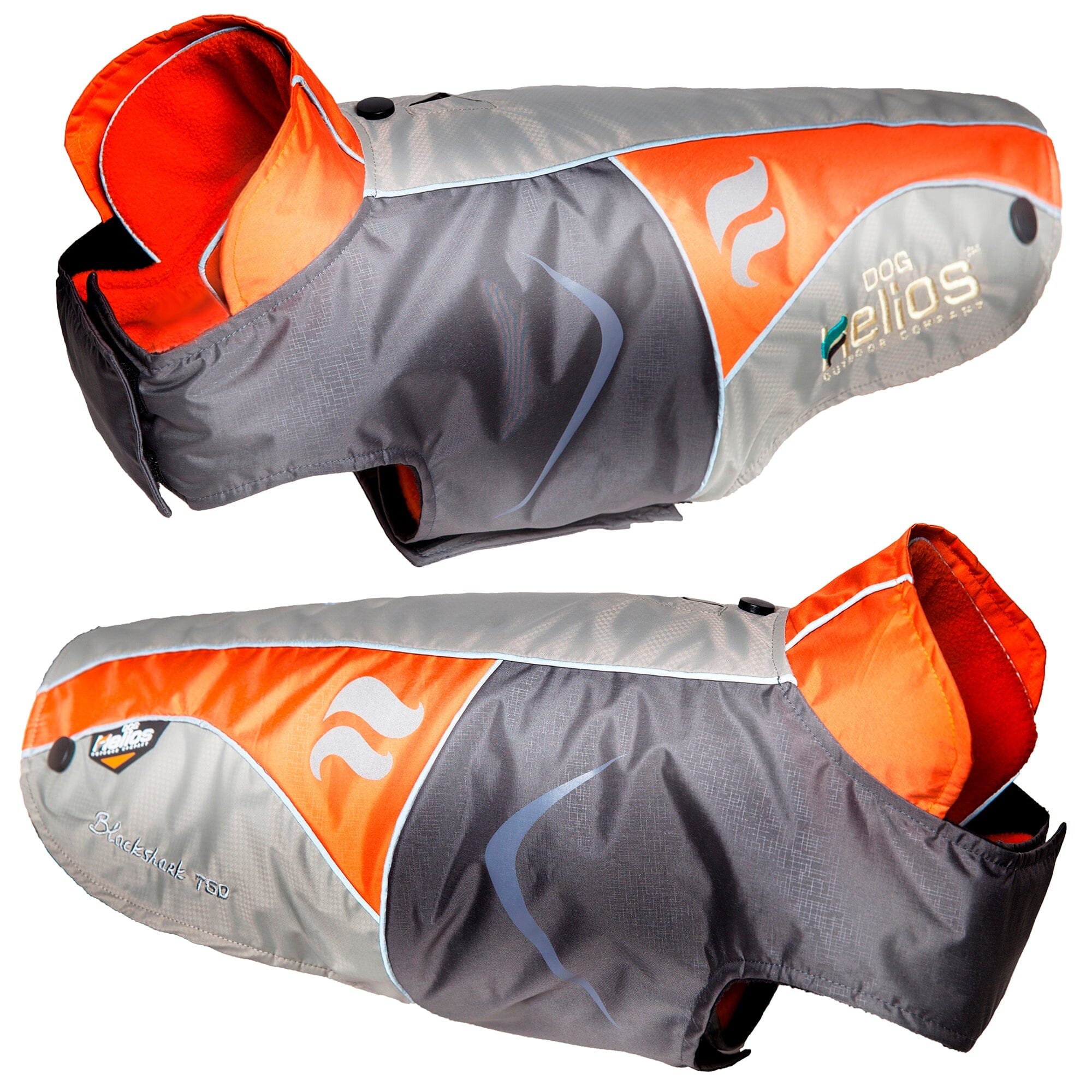 Dog Helios ® Lotus-Rusher 2-in-1 Dual-Removable Layered Performance Dog Jacket - OVERLANDERS Outfitter