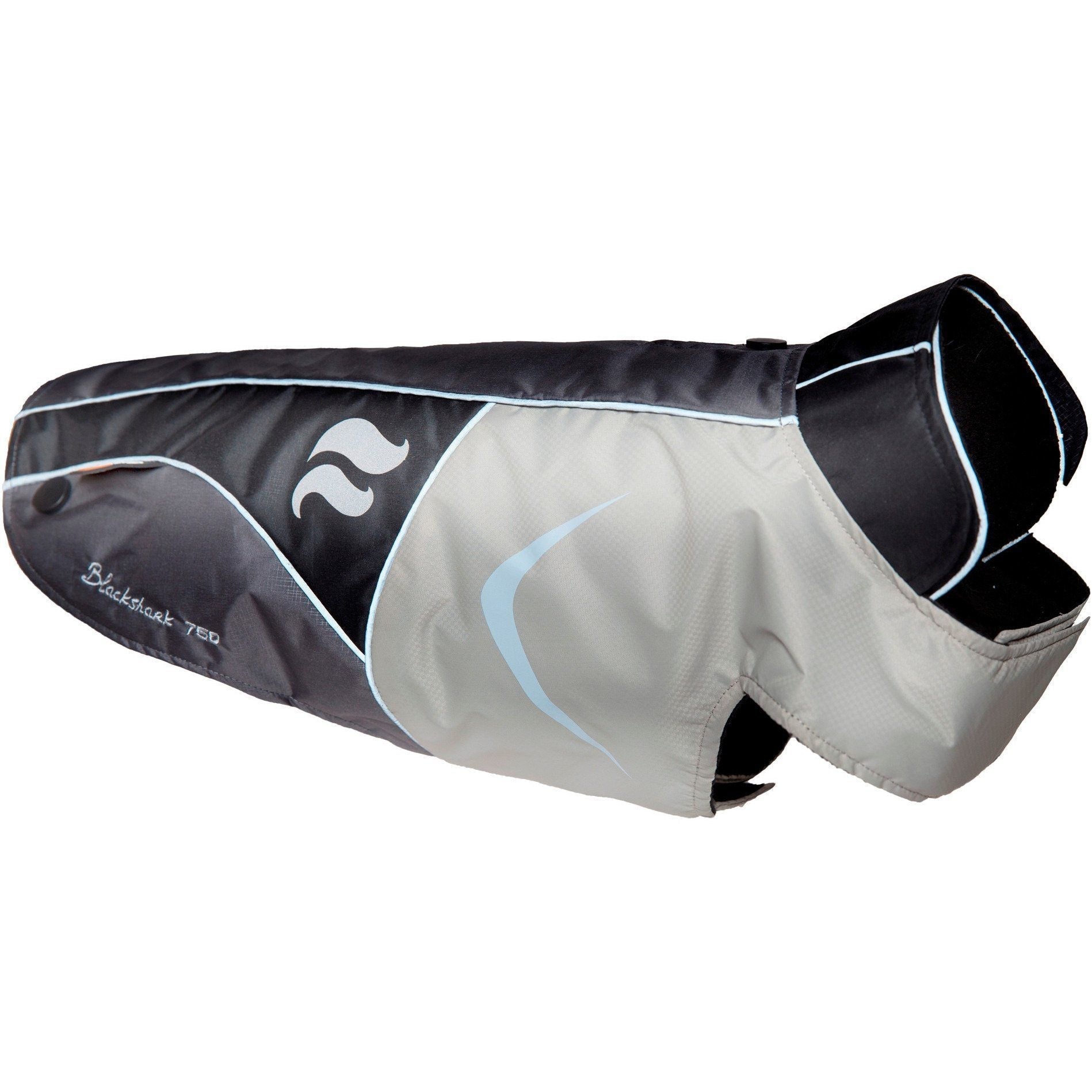 Pet Life Dog Helios Lotus-Rusher 2-in-1 waterproof layered performance dog jacket with blackshark technology, visible in the image.