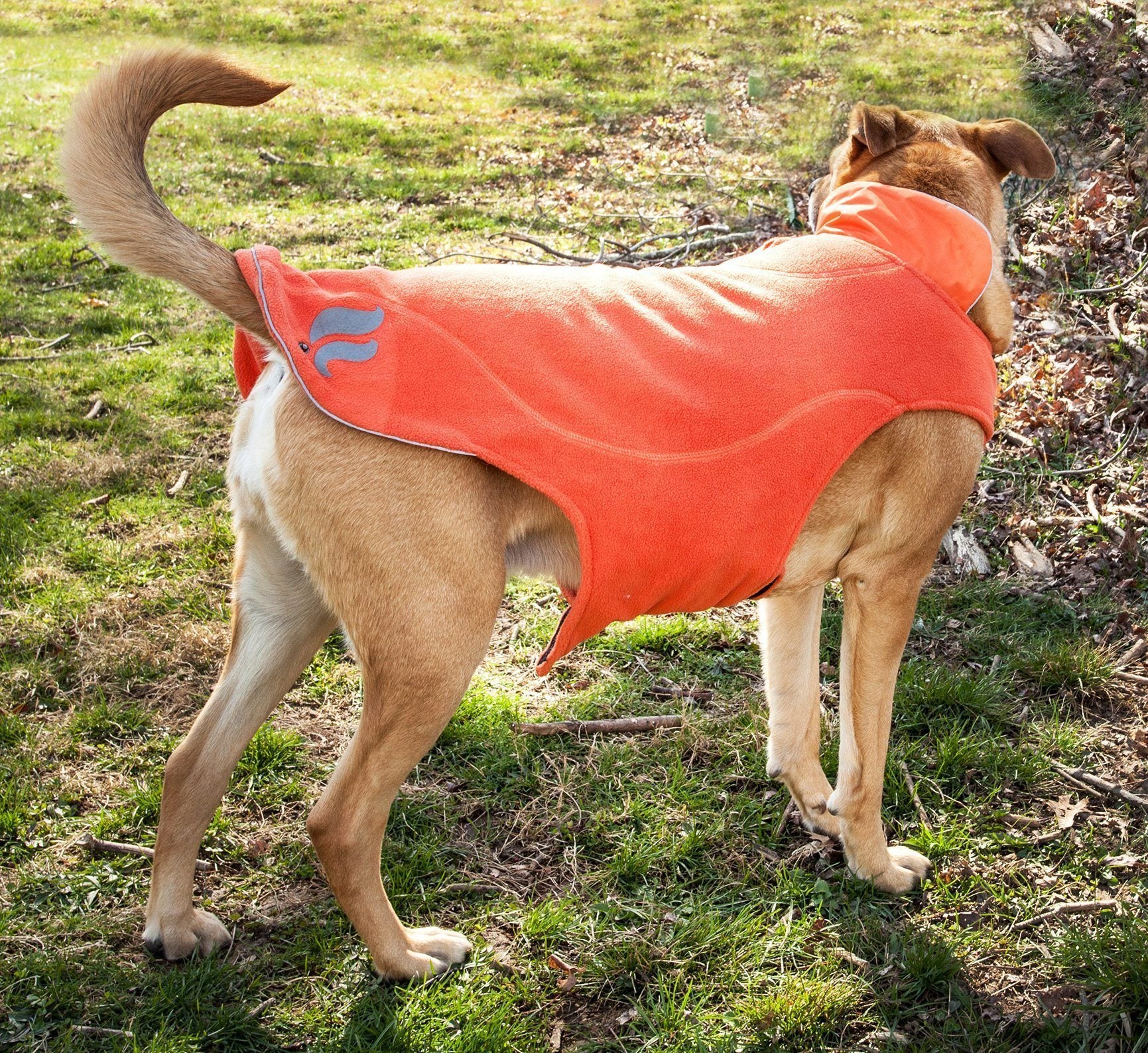 Pet Life Dog Helios Lotus-Rusher 2-in-1 waterproof convertible dog jacket with layered design and blackshark technology.