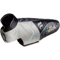 Pet Life Dog Helios Lotus-Rusher 2-in-1 waterproof convertible jacket with layered design and blackshark technology, suitable for active dogs.