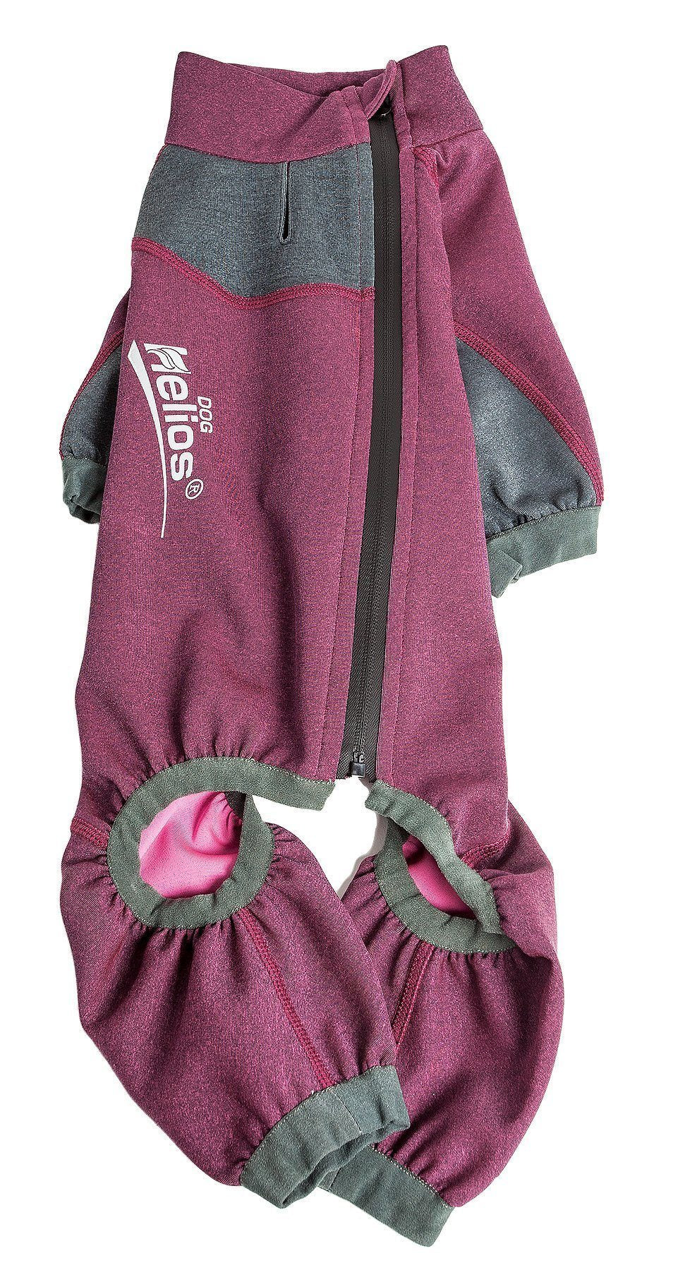Dog Helios® Rufflex mediumweight 4-way stretch yoga dog tracksuit jacket, breathable and full-bodied performance apparel for dogs.