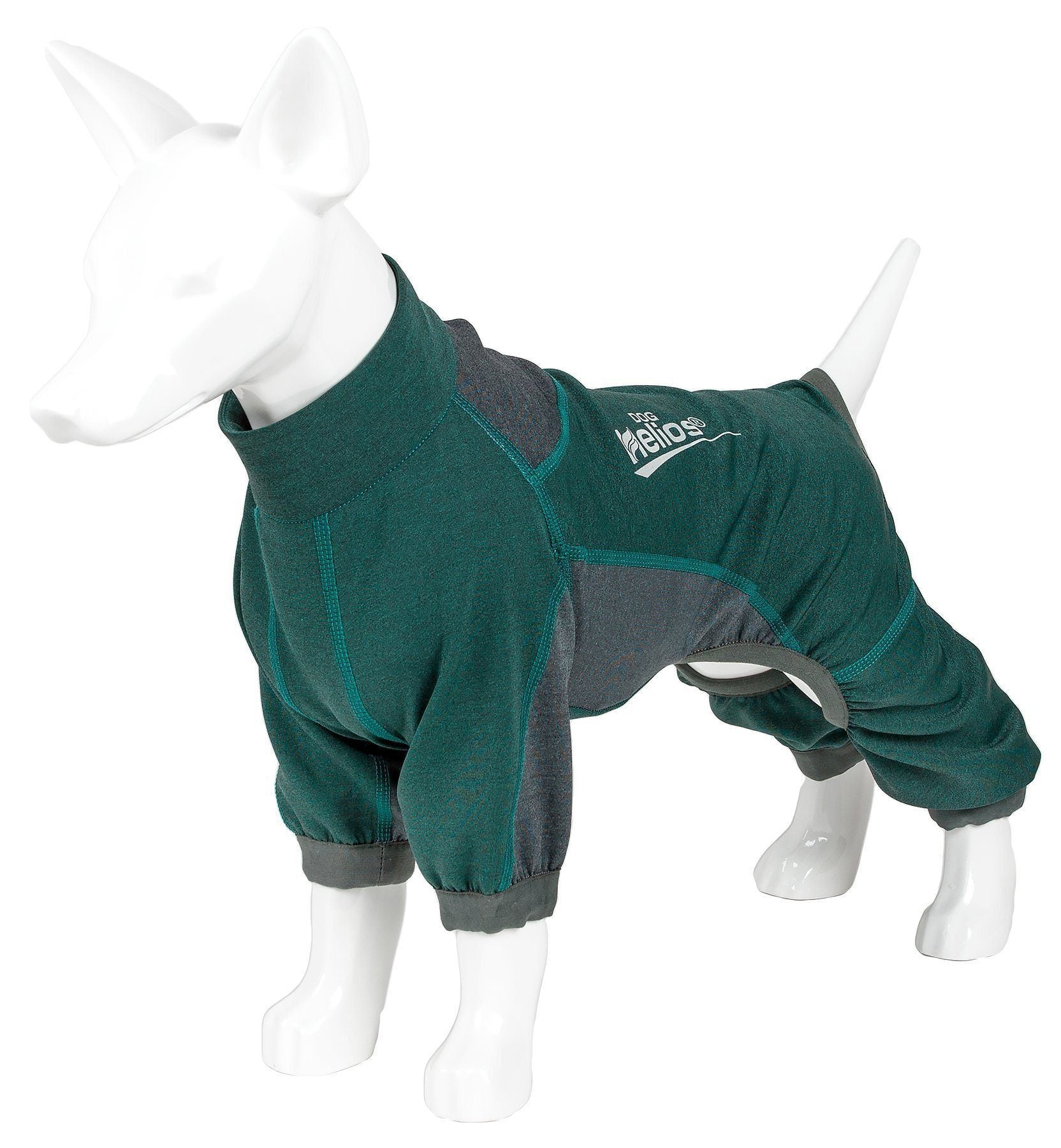 Pet Life Dog Helios Rufflex mediumweight 4-way stretch breathable tracksuit jacket for dogs, full-bodied performance and warmth.