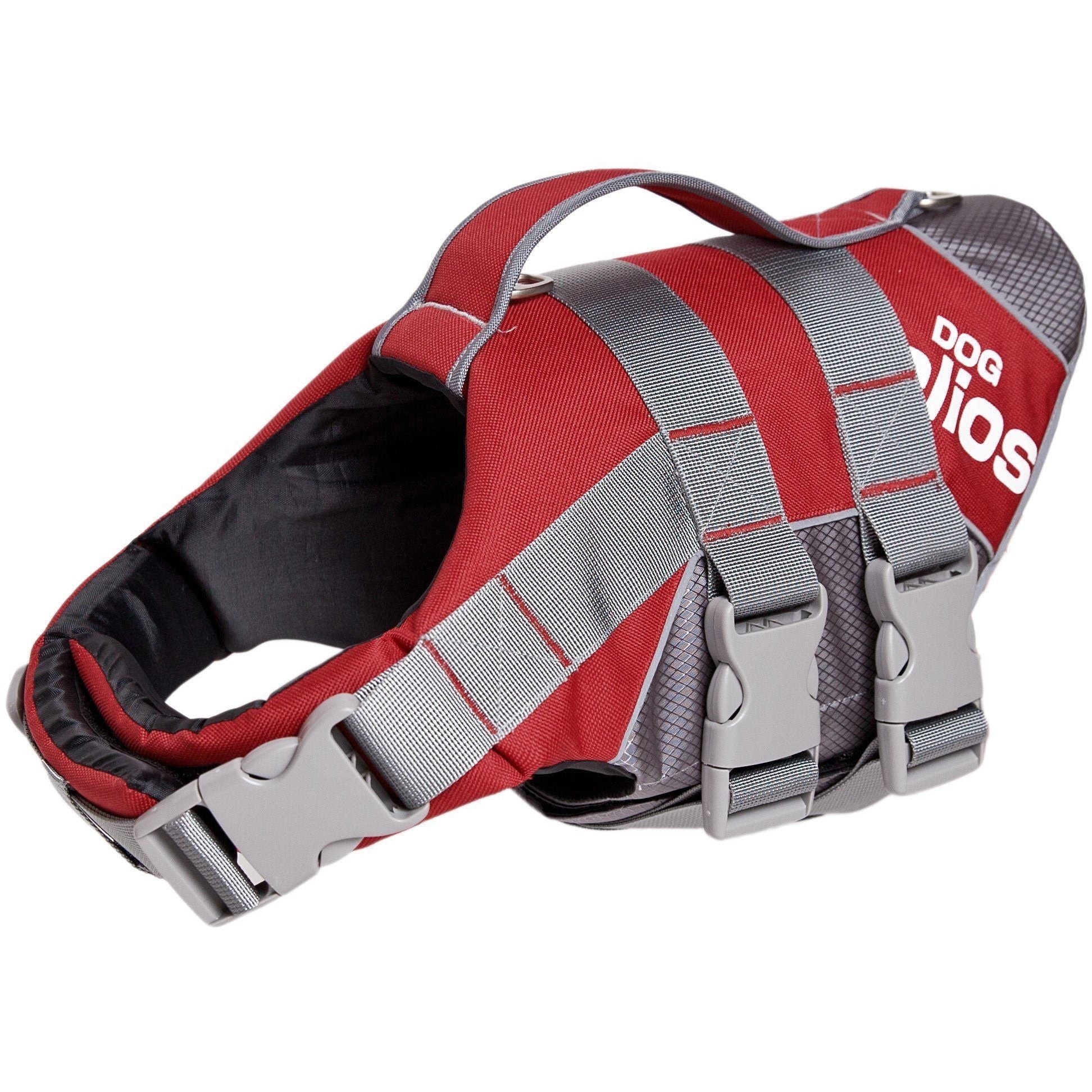 Dog Helios ® 'Splash-Explore' Reflective and Adjustable Floating Safety Dog Life Jacket - OVERLANDERS Outfitter